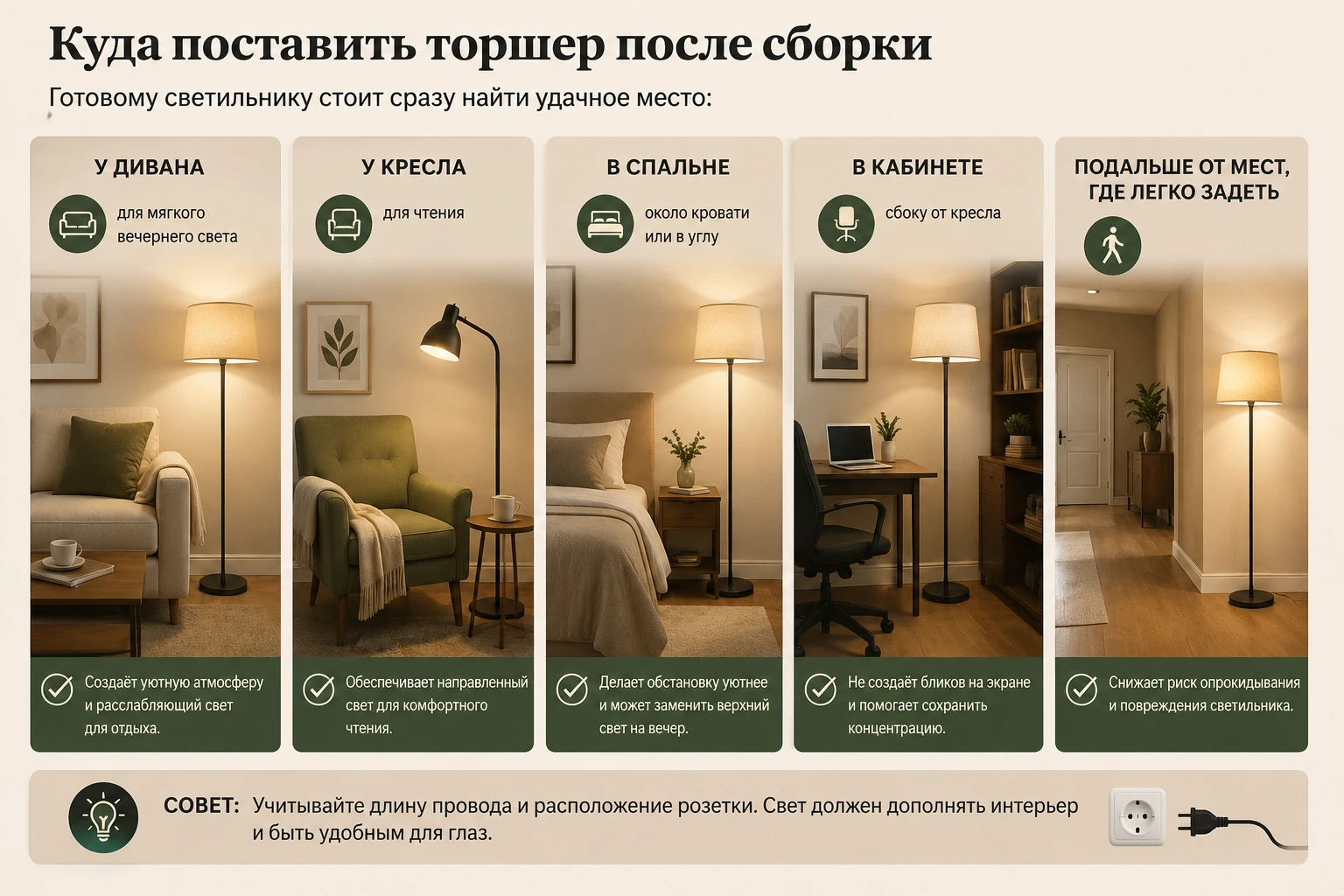 Как собрать торшер ИКЕА: пошаговая инструкция, ошибки и проверка деталей