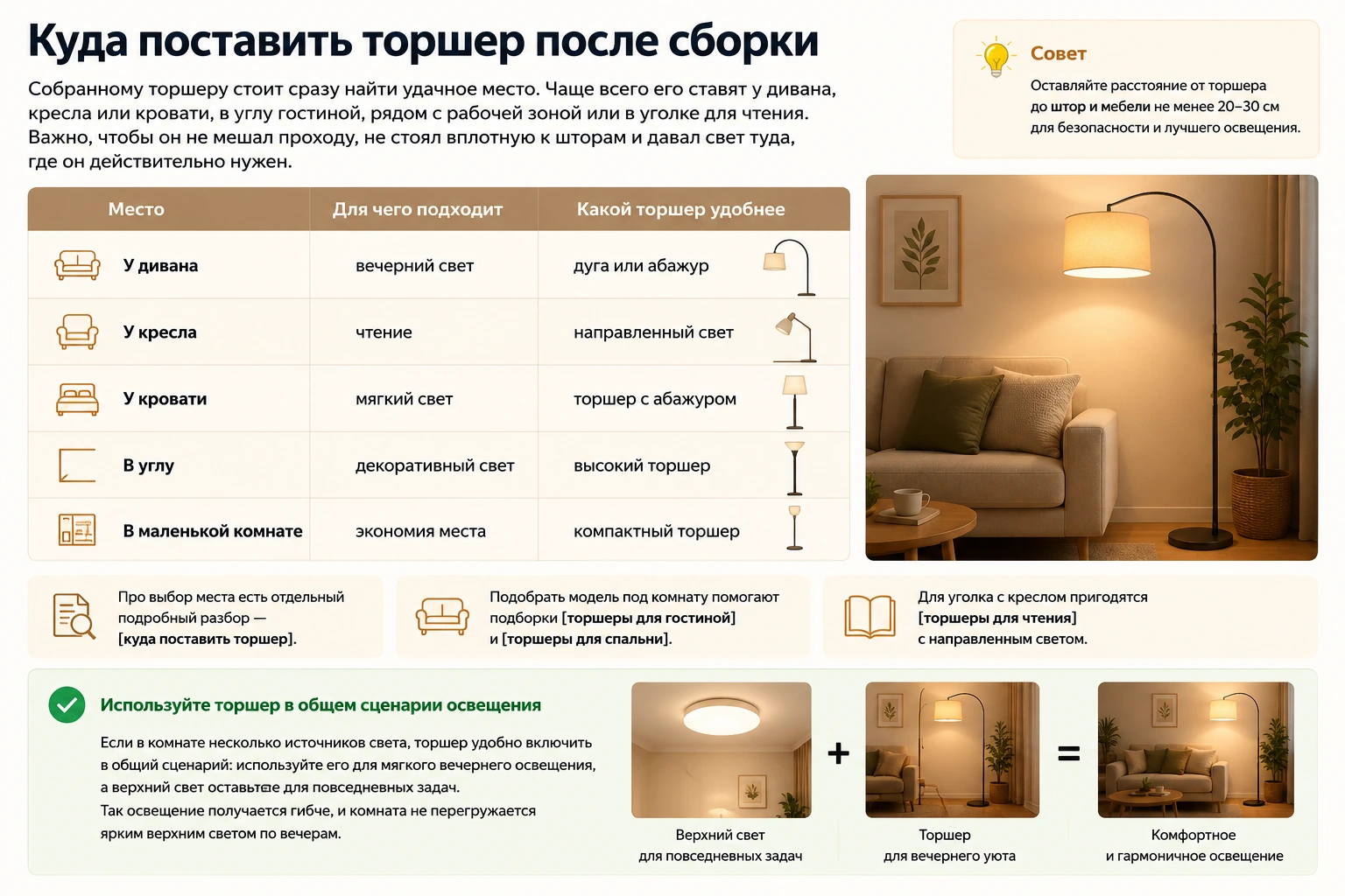 Как правильно собрать торшер: пошаговая инструкция, безопасность и ошибки сборки