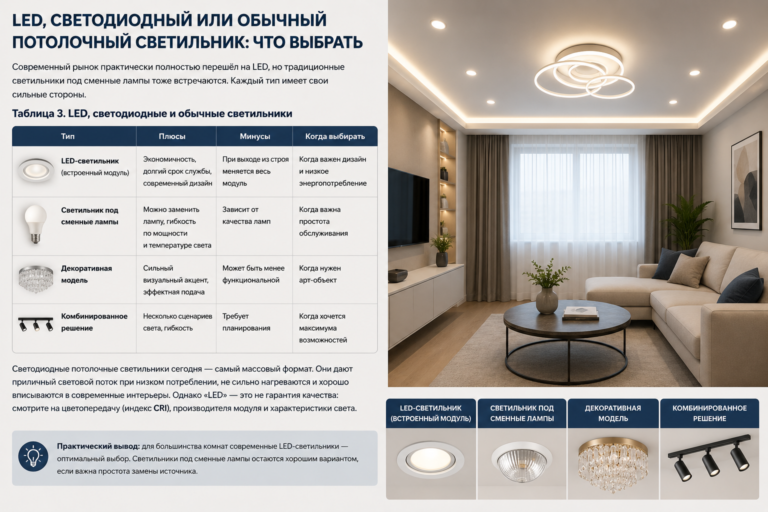 Потолочные светильники — как выбрать LED, накладные, встроенные и дизайнерские светильники для дома