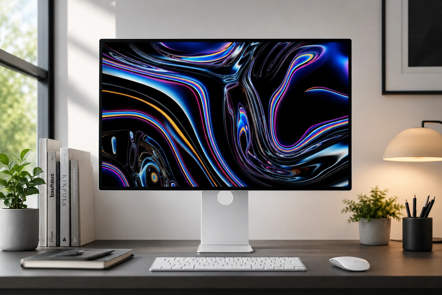 Монитор 27″ 5K для Mac и Windows: 5120×2880, HiDPI, Type-C 65W и сравнение с 4K