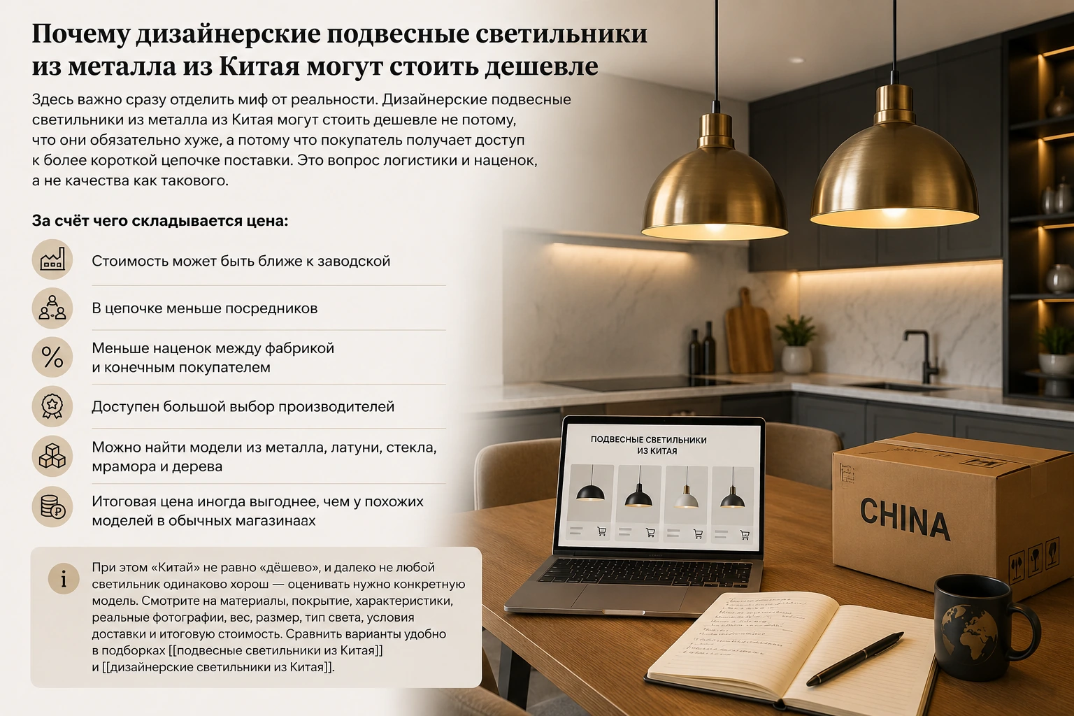 Как выбрать подвесной светильник из металла: кухня, гостиная, спальня и современный интерьер
