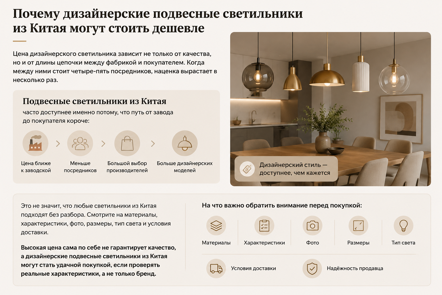 Как выбрать подвесные светильники: кухня, обеденный стол, спальня и интерьер