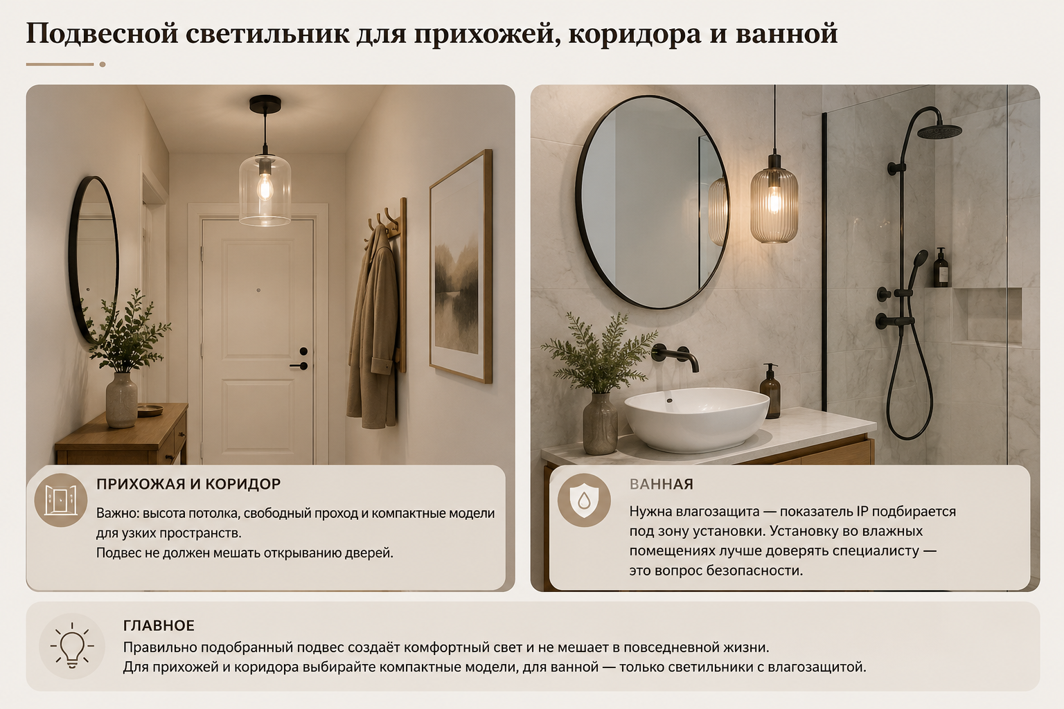Как выбрать подвесные светильники: кухня, обеденный стол, спальня и интерьер