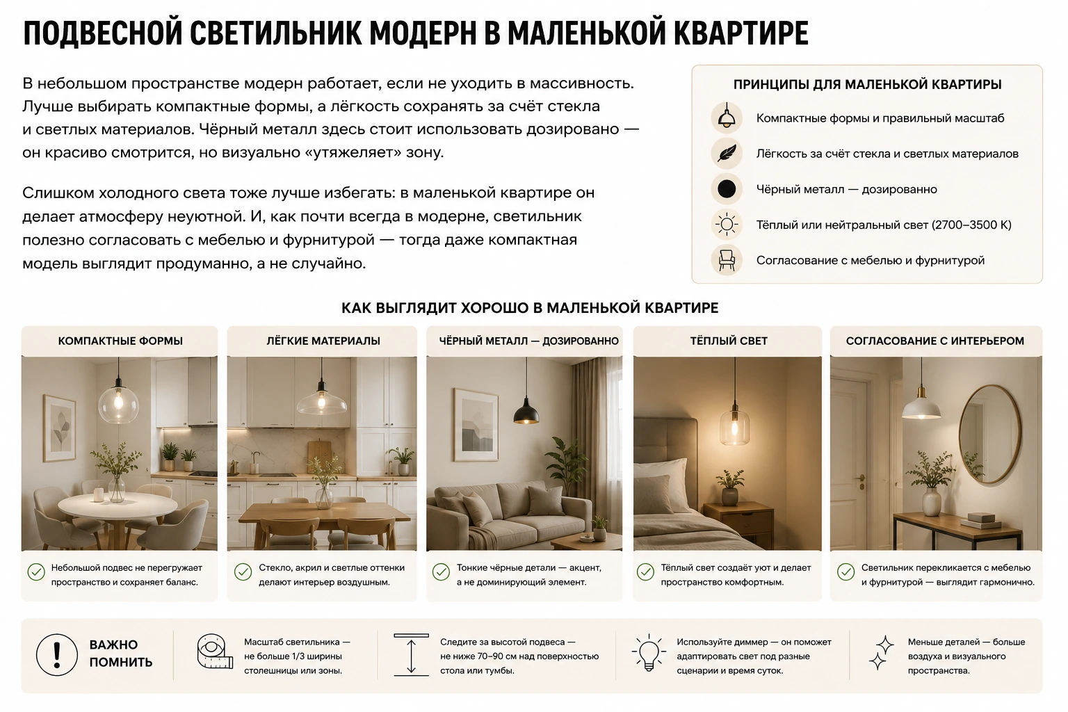 Как выбрать подвесной светильник модерн: кухня, гостиная, спальня и современный интерьер