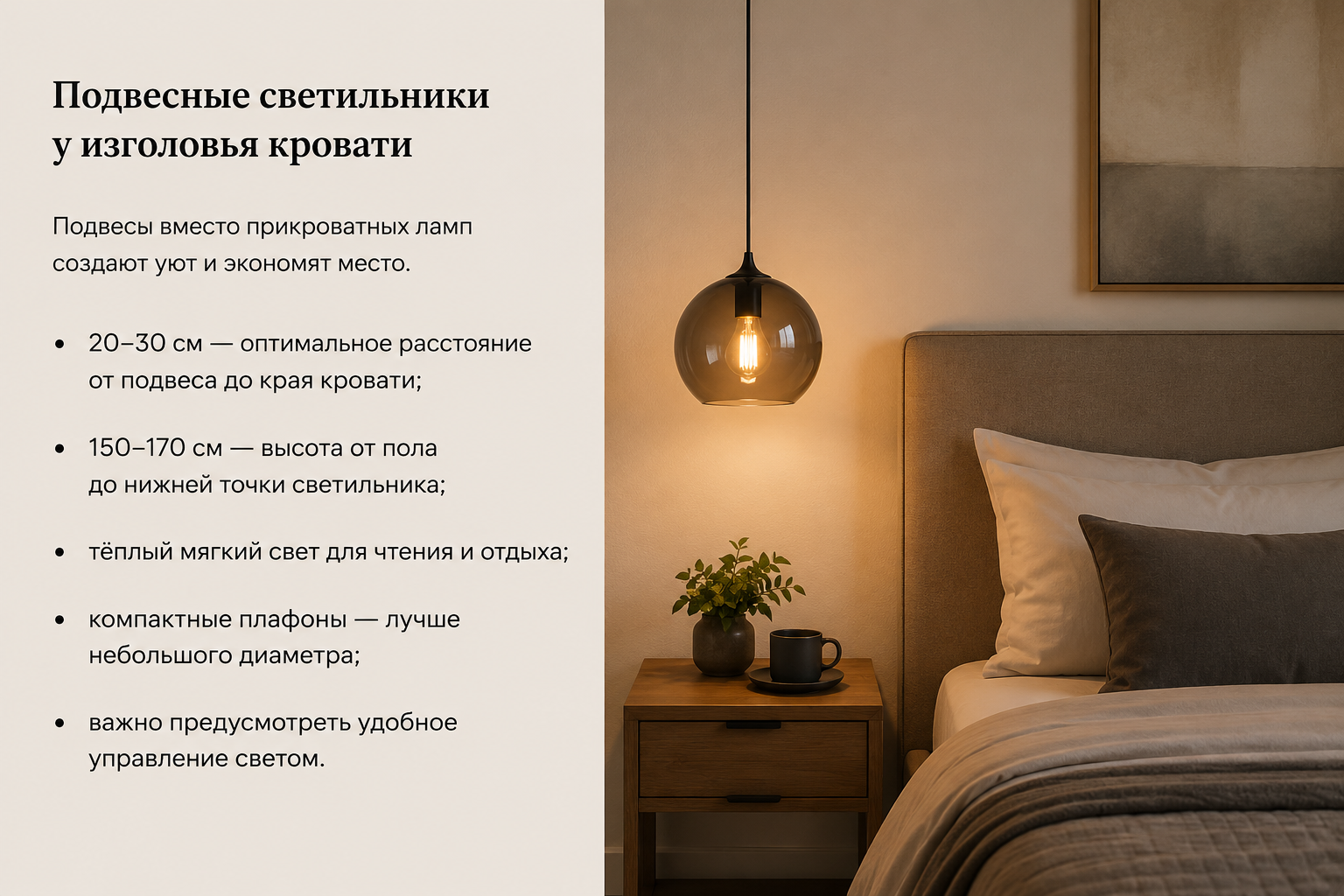 Как выбрать подвесные светильники: кухня, обеденный стол, спальня и интерьер