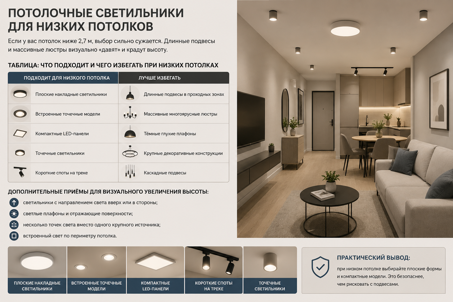 Потолочные светильники — как выбрать LED, накладные, встроенные и дизайнерские светильники для дома