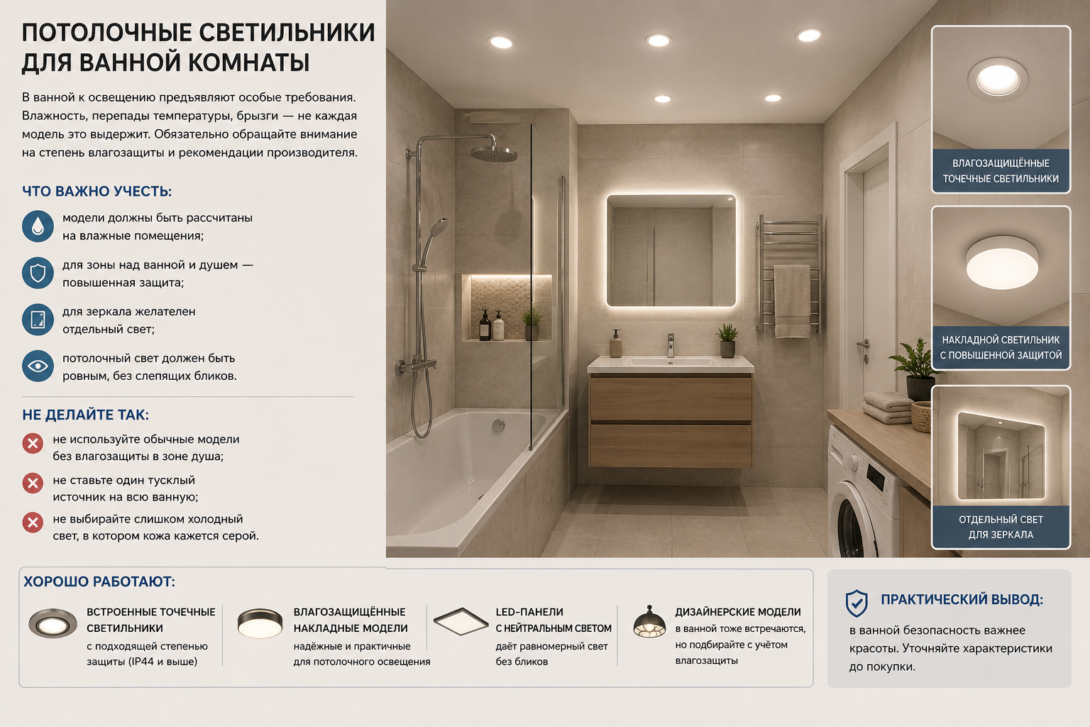 Потолочные светильники — как выбрать LED, накладные, встроенные и дизайнерские светильники для дома