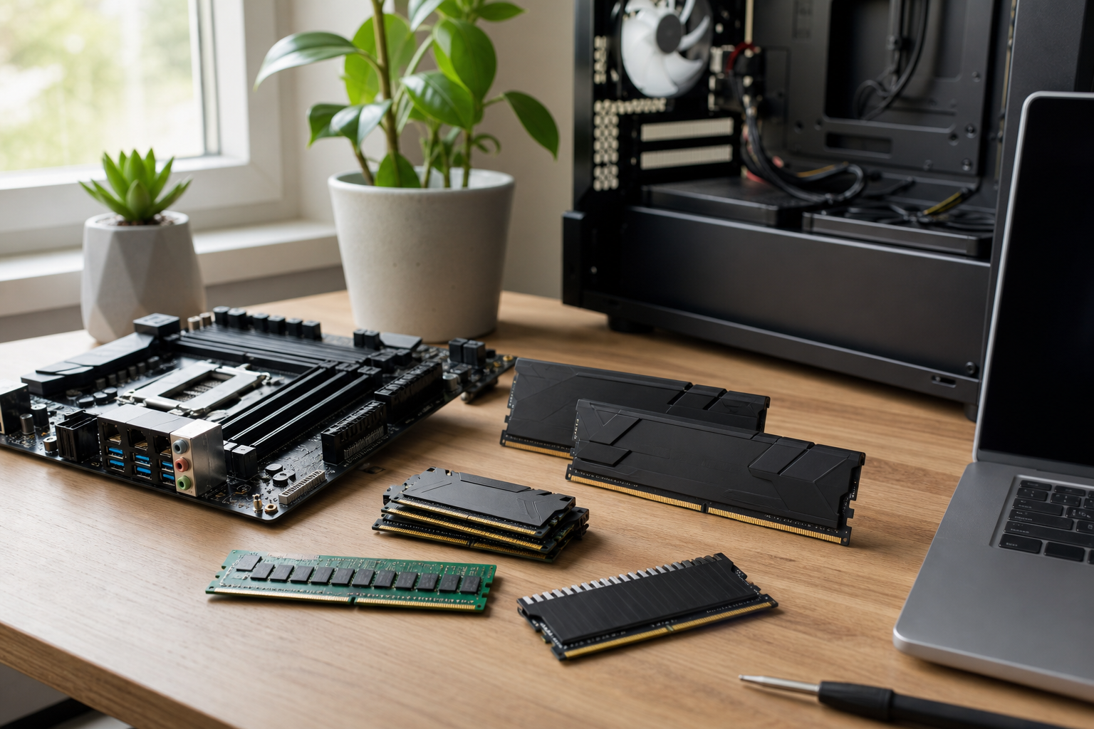 DDR4 или DDR5: что выбрать для ПК и когда DDR4 остается разумной покупкой