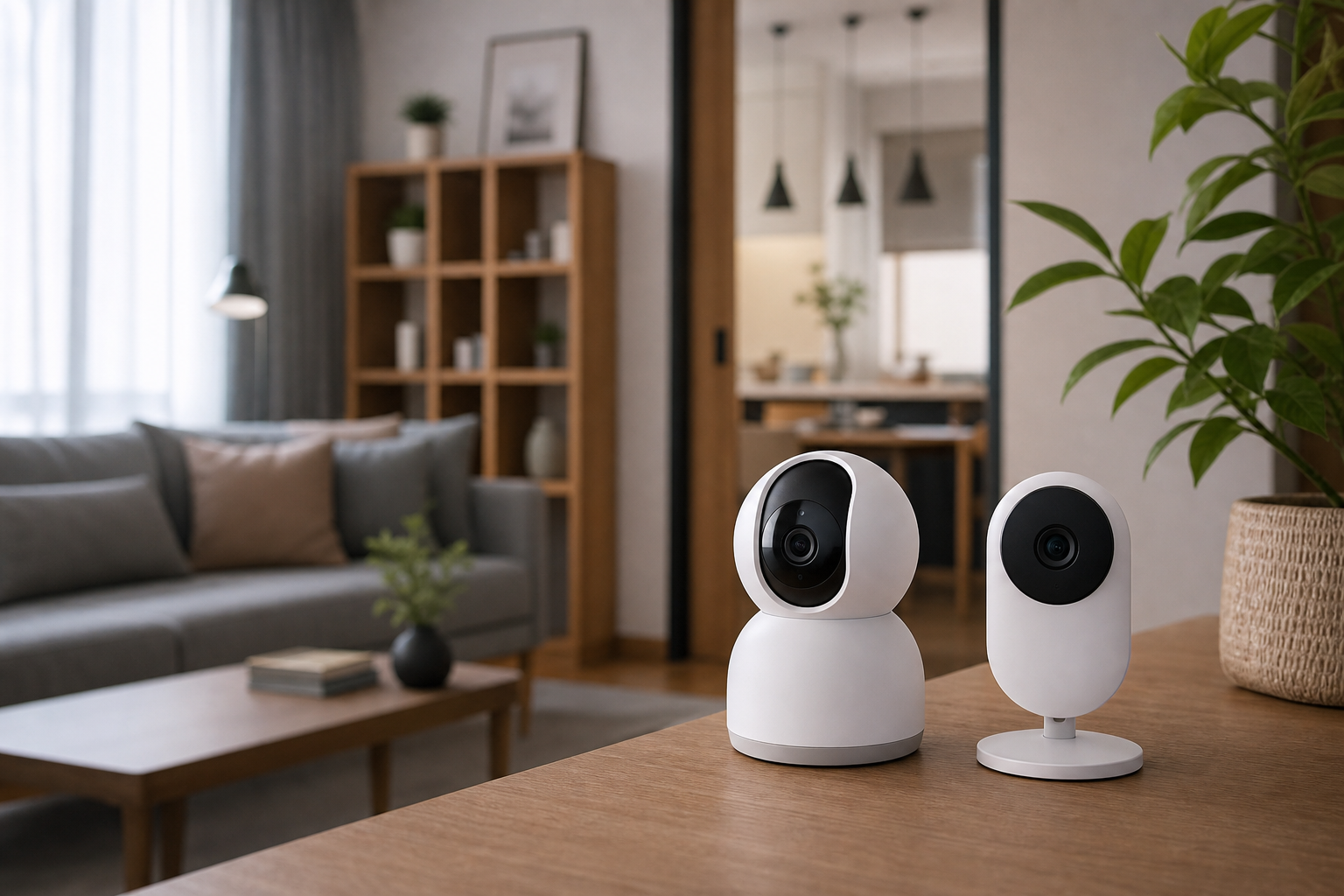 Xiaomi MiJia 360° Smart Home Camera и MiJia Smart Home Camera 1080p: как выбрать камеру для квартиры или дома