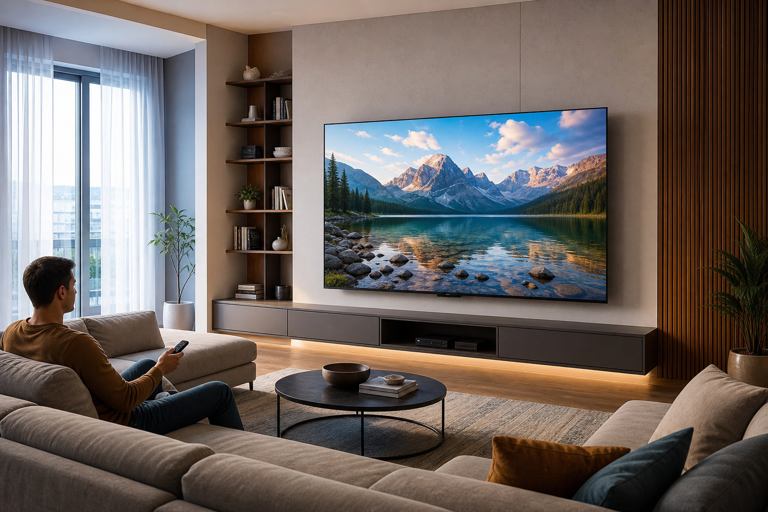 Как выбрать телевизор для дома: диагональ, разрешение, матрица и Smart TV