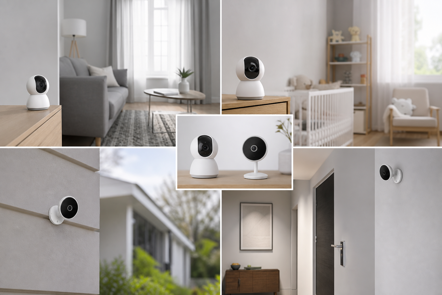 IP-камера Xiaomi MiJia 360° Smart Home Camera и MiJia Smart Home Camera 1080p: сравнение для дома и квартиры