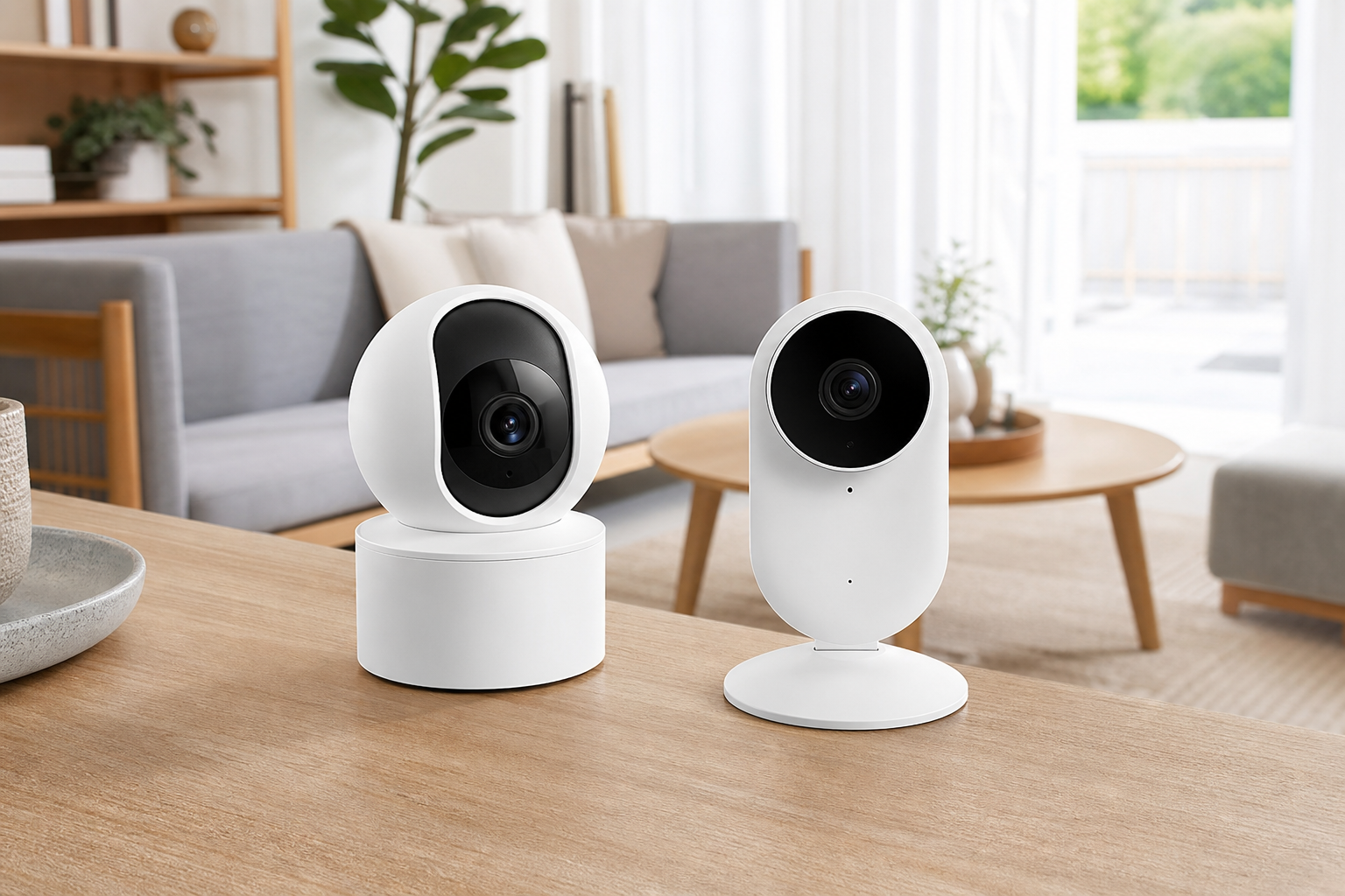IP-камера Xiaomi MiJia 360° Smart Home Camera и MiJia Smart Home Camera 1080p: сравнение для дома и квартиры