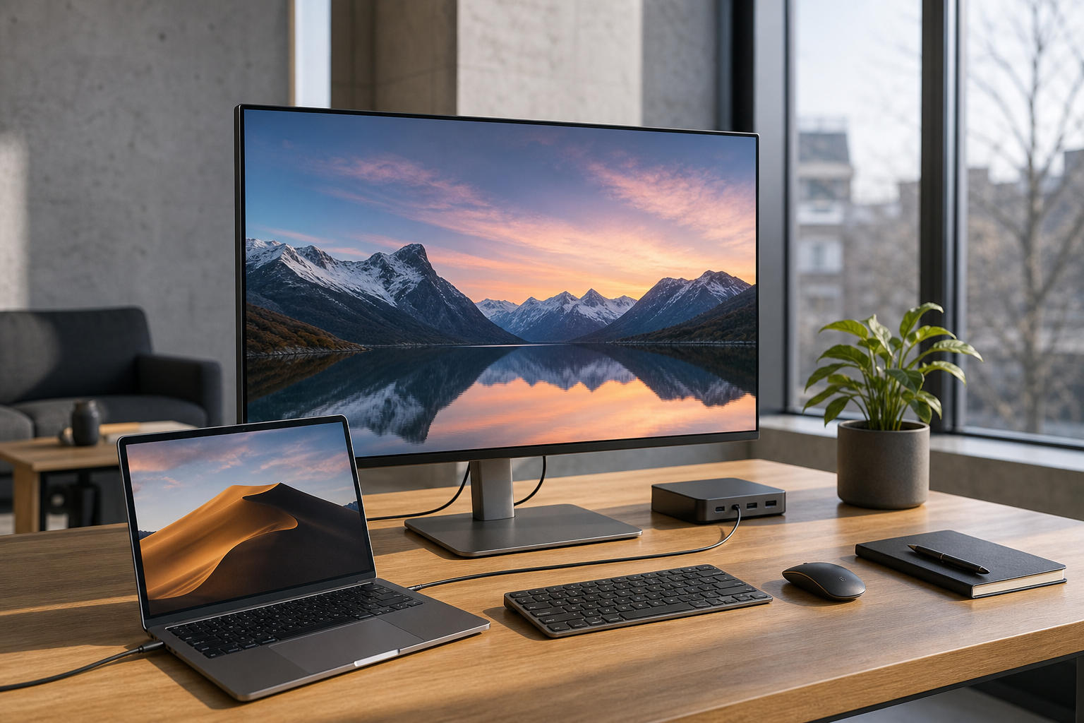 Как выбрать монитор для MacBook и Windows: USB-C, 5K и совместимость