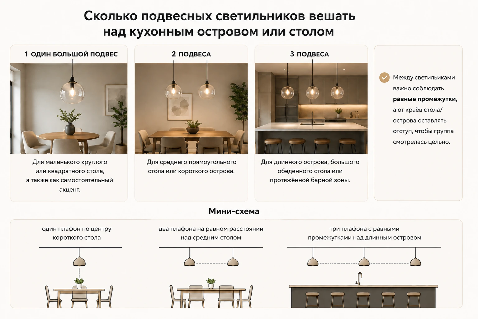 Подвесные светильники из стекла: как выбрать для кухни, гостиной и современного интерьера