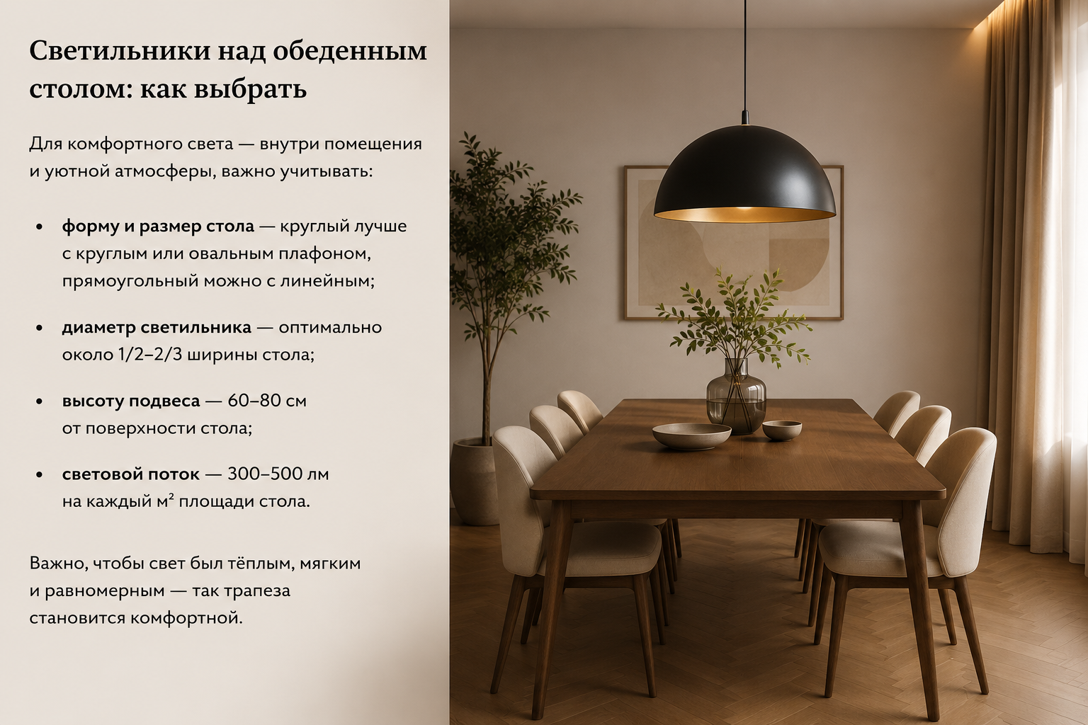 Как выбрать подвесные светильники: кухня, обеденный стол, спальня и интерьер