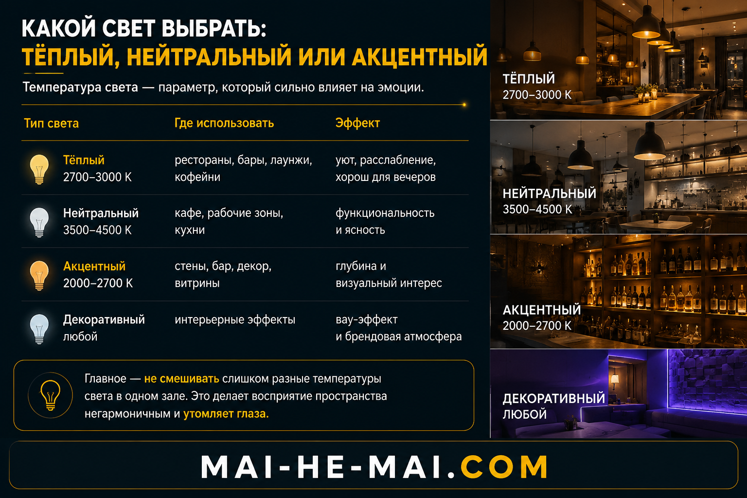 Как выбрать светильники для кафе, баров и ресторанов: атмосфера, зоны, стиль и цена