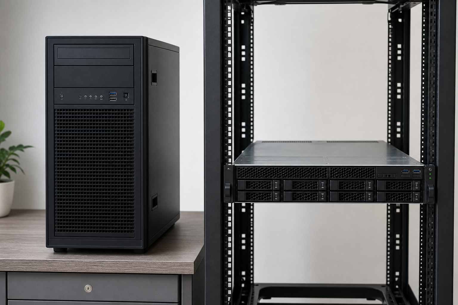 Как выбрать сервер для офиса и бизнеса: Dell PowerEdge, HP ProLiant и Lenovo