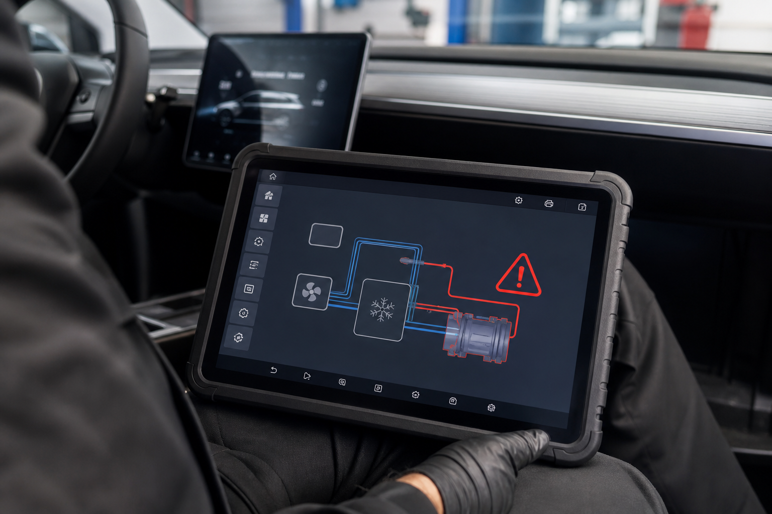 Компрессор Tesla Model Y: признаки неисправности, проверка совместимости и правила покупки