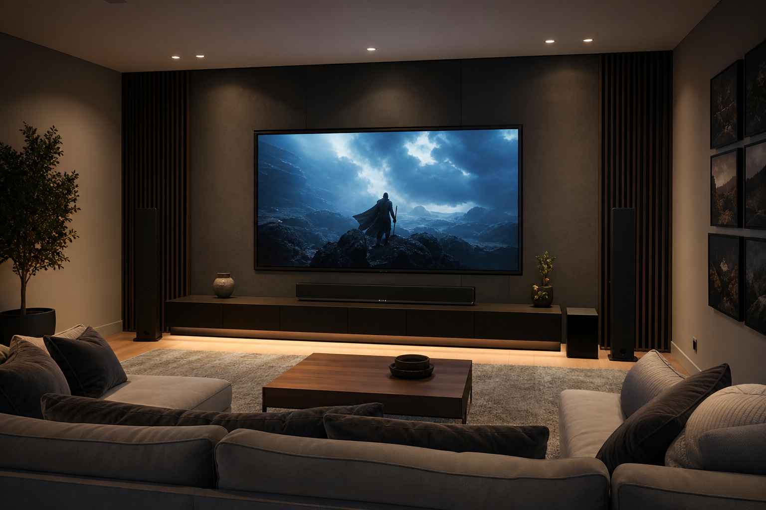 Как выбрать телевизор 4K Android TV для дома