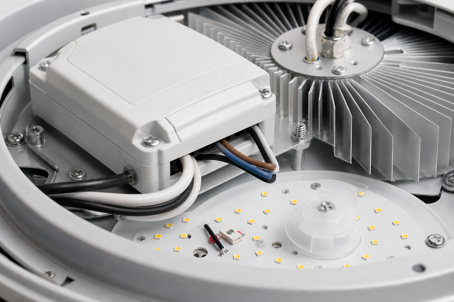 Светодиодные потолочные светильники LED: как выбрать по яркости, типу модуля и монтажу