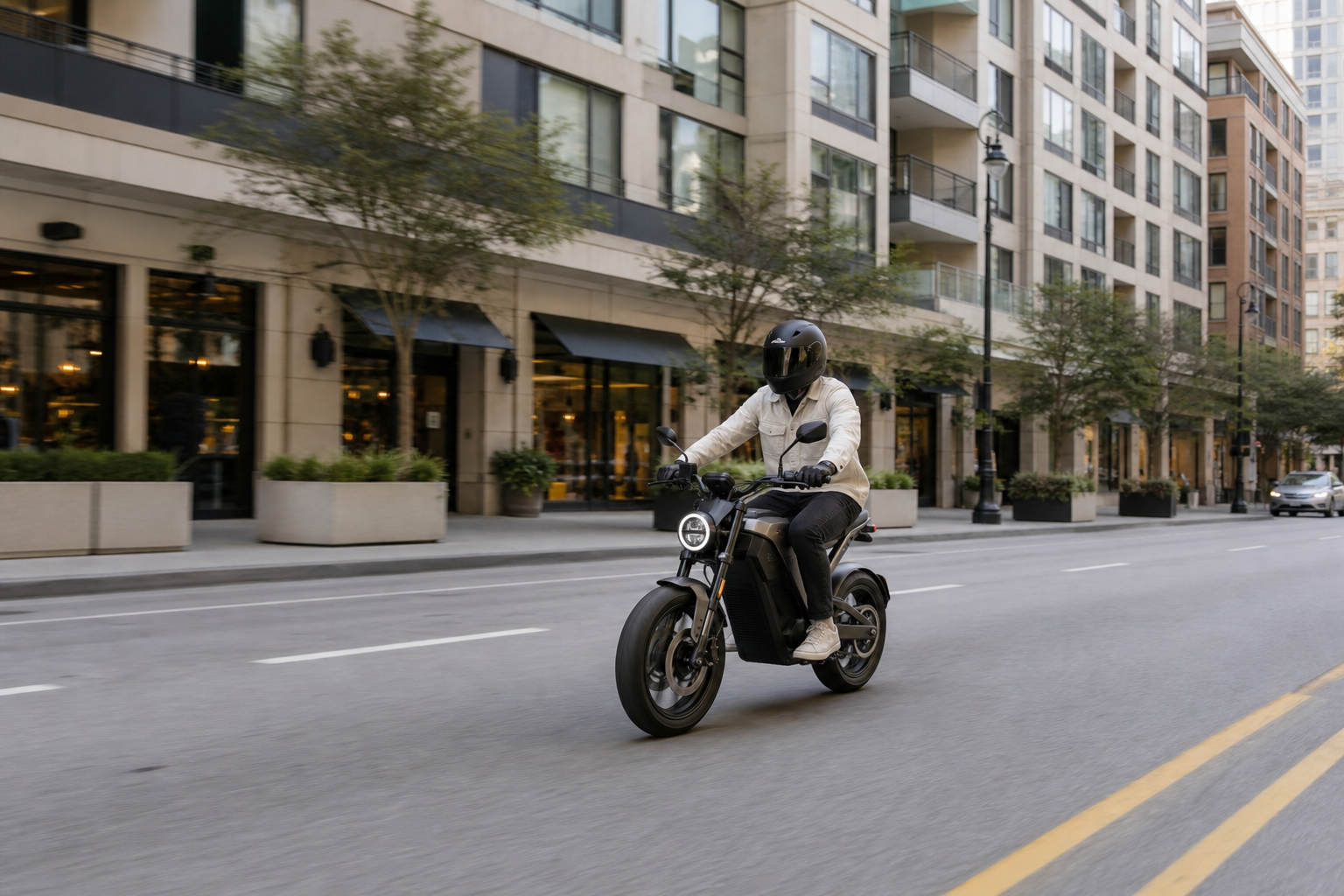 Электромотоцикл Ducati M5: для каких поездок подходит, чем отличается от Volt и что проверить перед покупкой