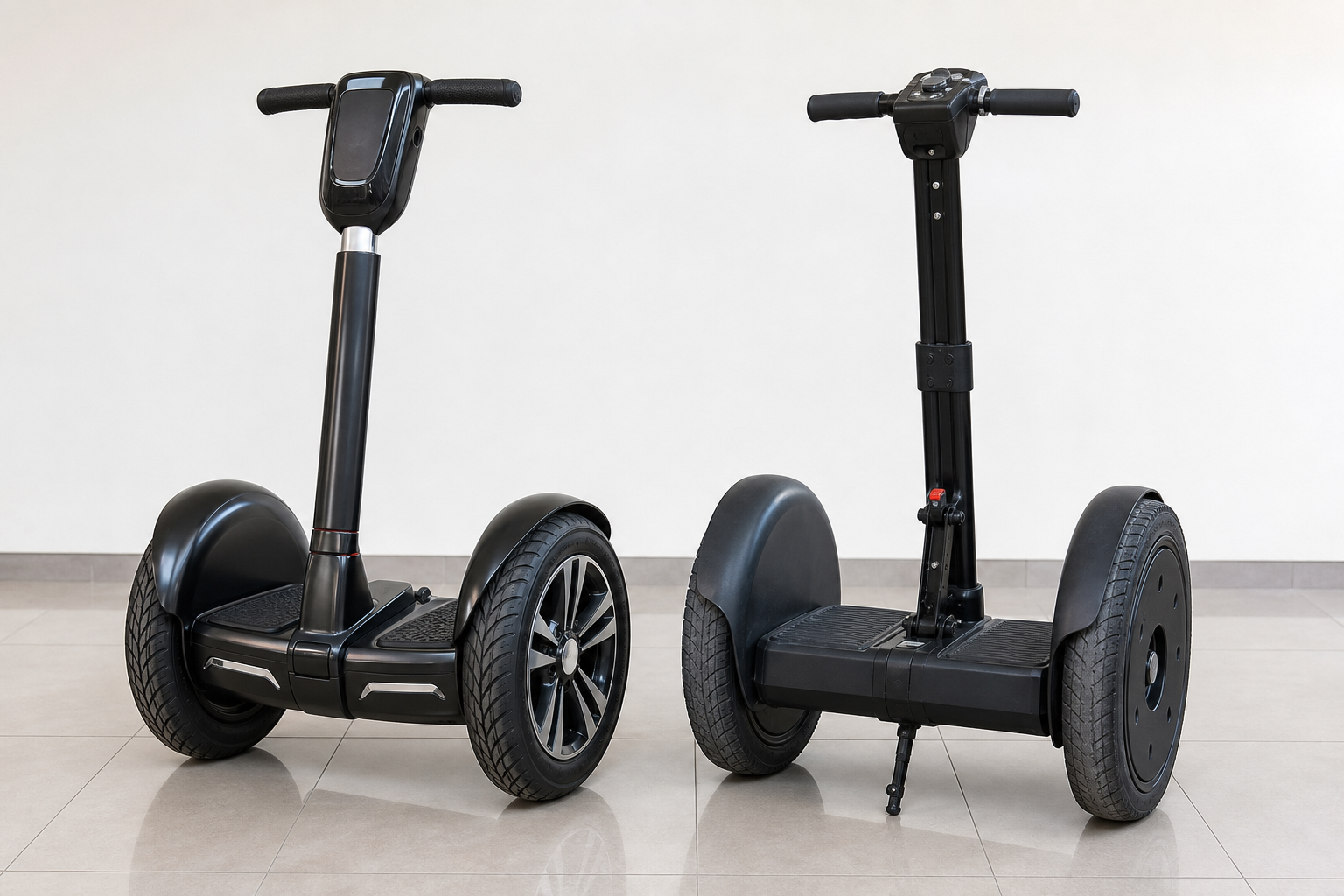 Сигвей Ninebot и Segway: как выбрать модель и не переплатить за бренд