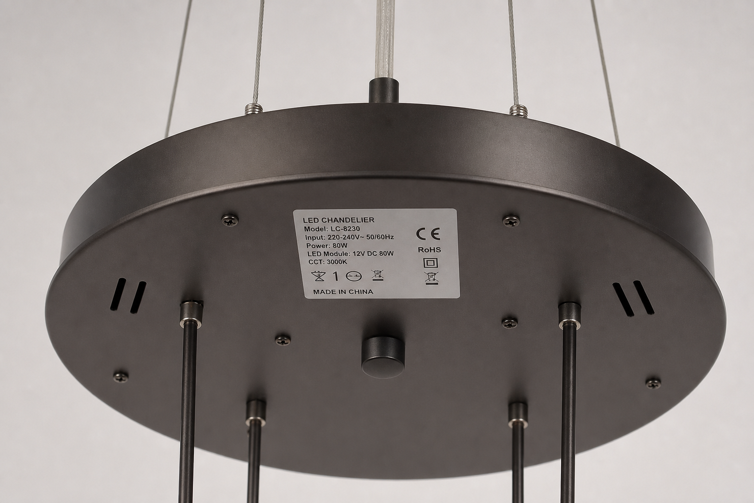 Подвесные LED-люстры из Китая: как проверить электрическую версию, драйвер и совместимость перед заказом