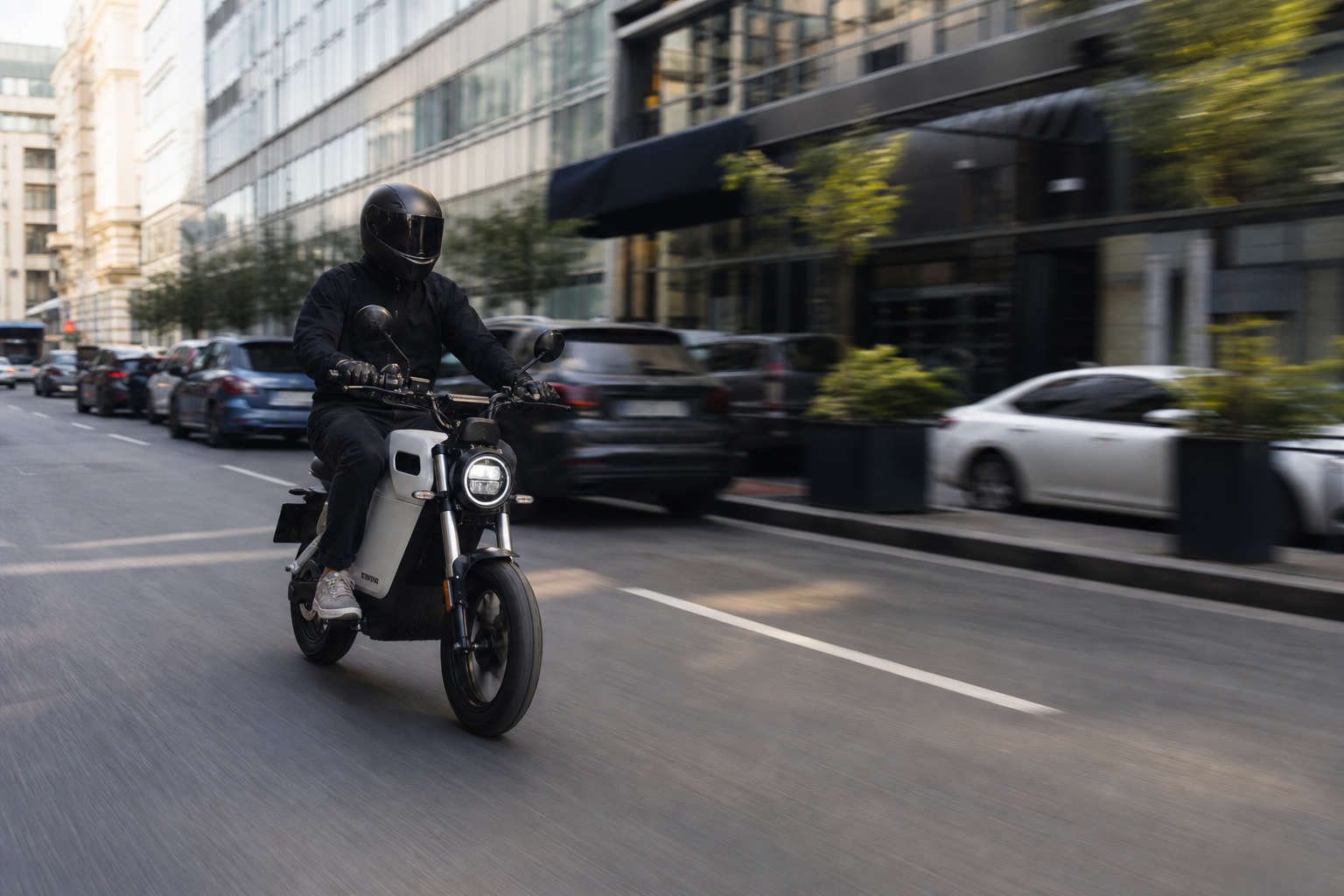 Электромотоцикл Volt 1200W: кому подойдет, нужны ли права и стоит ли покупать для города