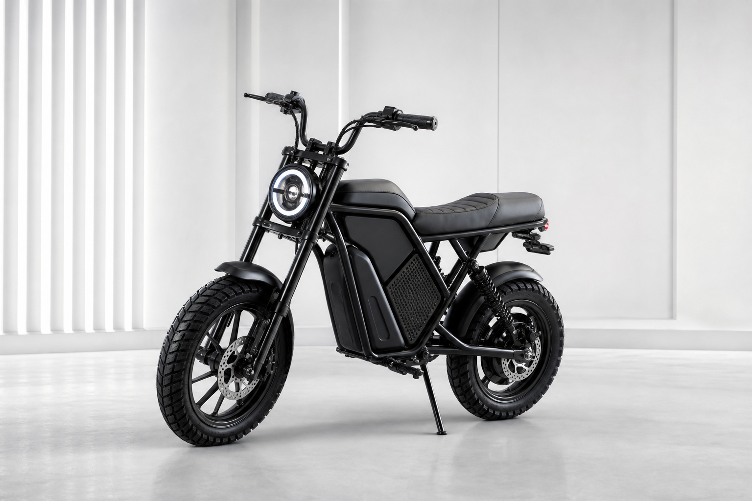 Электромотоцикл Volt 1200W: кому подойдет, нужны ли права и стоит ли покупать для города