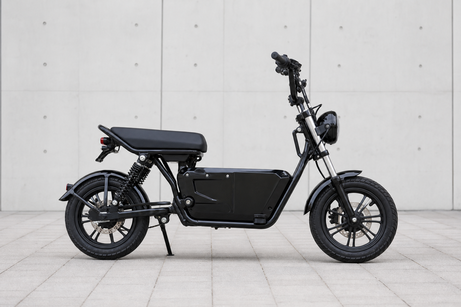 Электромотоцикл Volt 1200W: кому подойдет, нужны ли права и стоит ли покупать для города