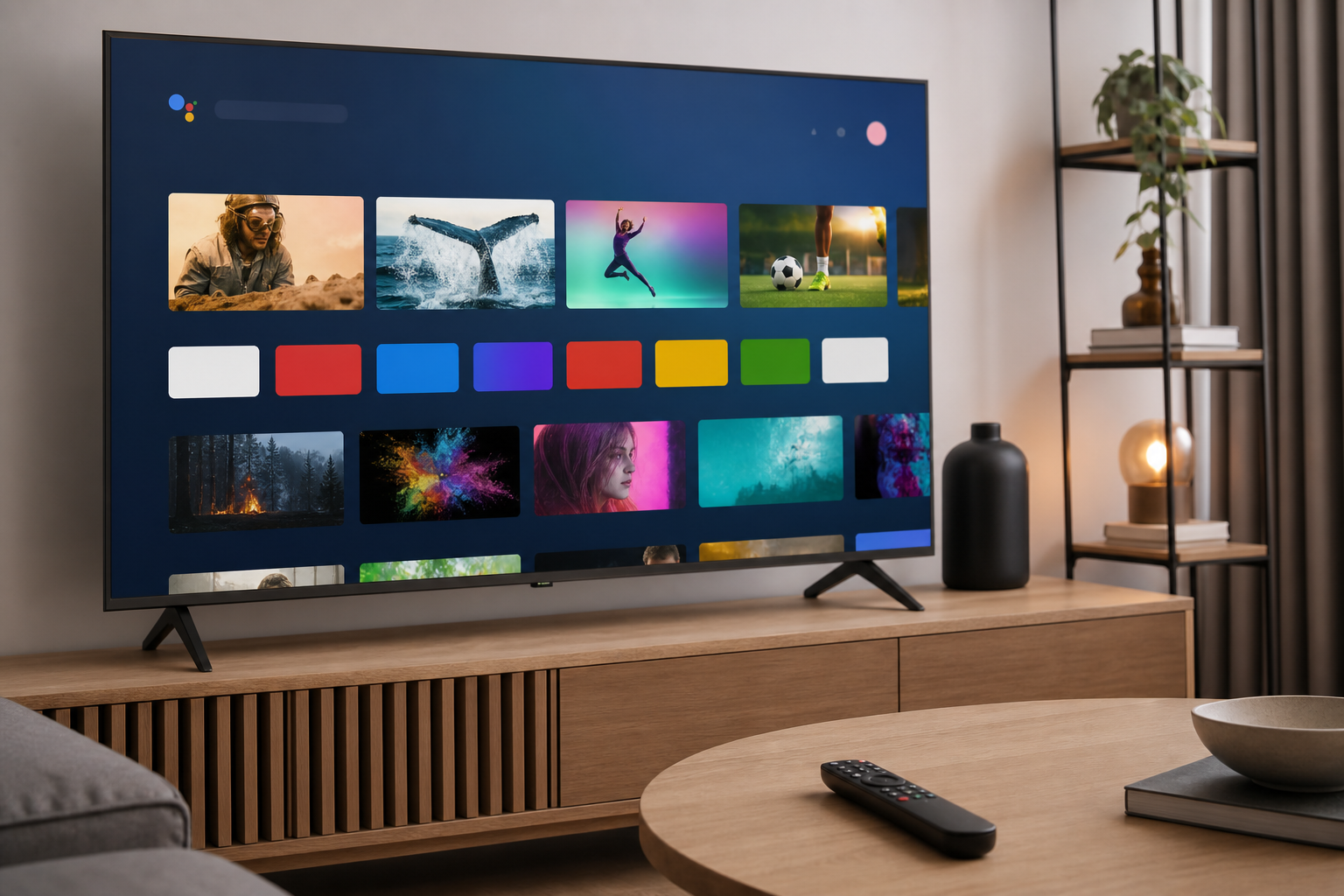 Как выбрать телевизор 4K Android TV для дома