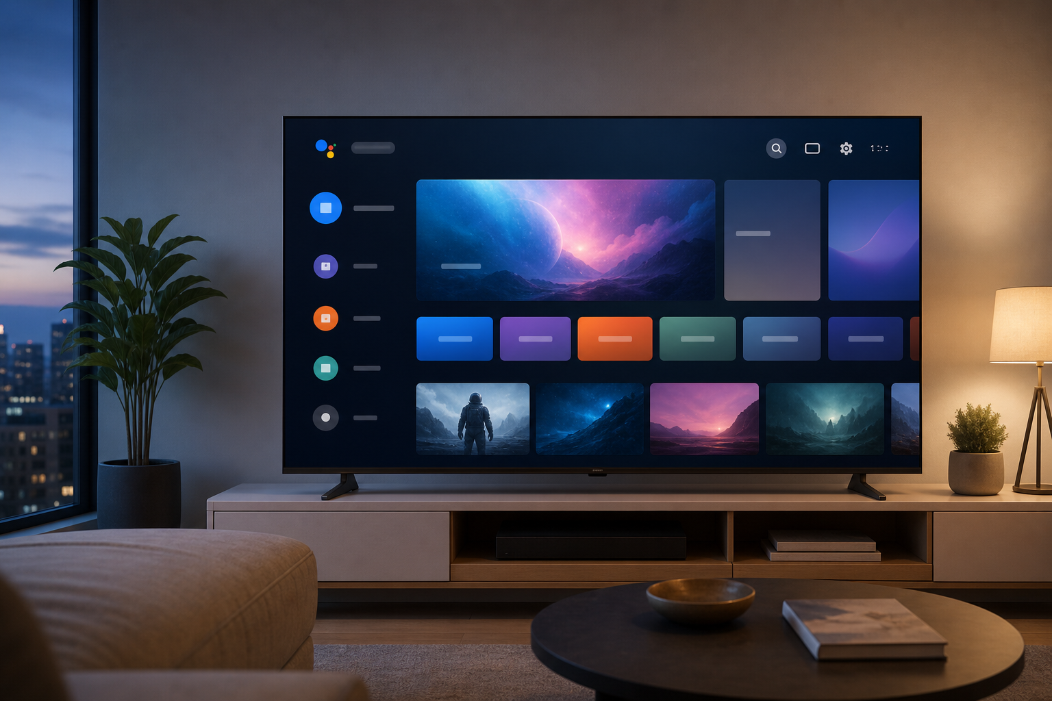 Как выбрать телевизор 4K Android TV для дома