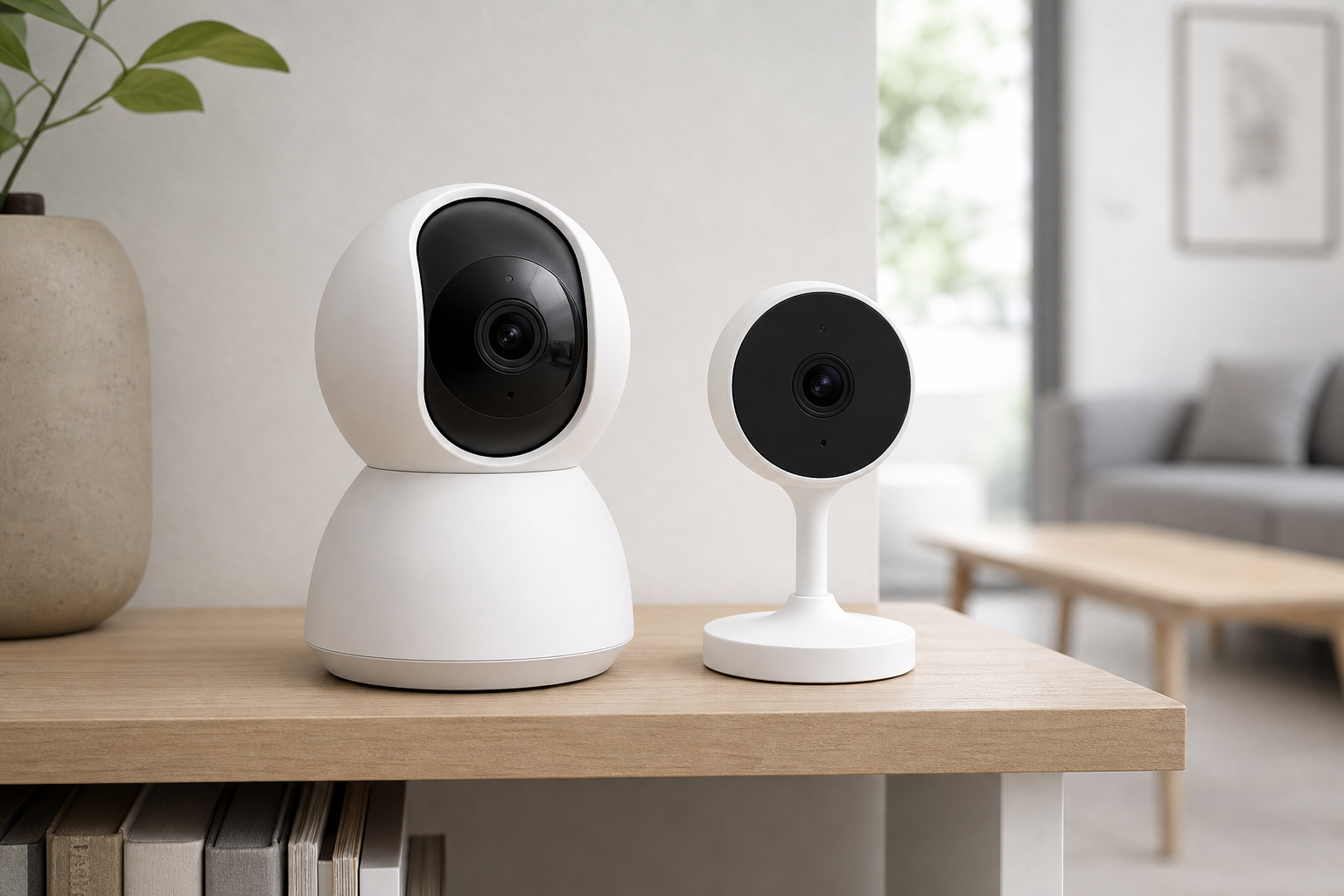 Xiaomi MiJia 360° Smart Home Camera и MiJia Smart Home Camera 1080p: как выбрать камеру для квартиры или дома