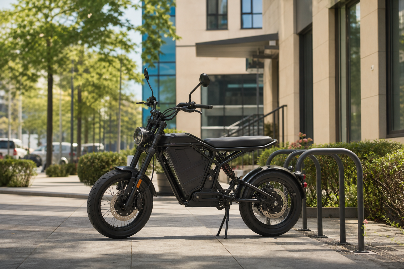 Электромотоцикл Volt 1200W: кому подойдет, нужны ли права и стоит ли покупать для города