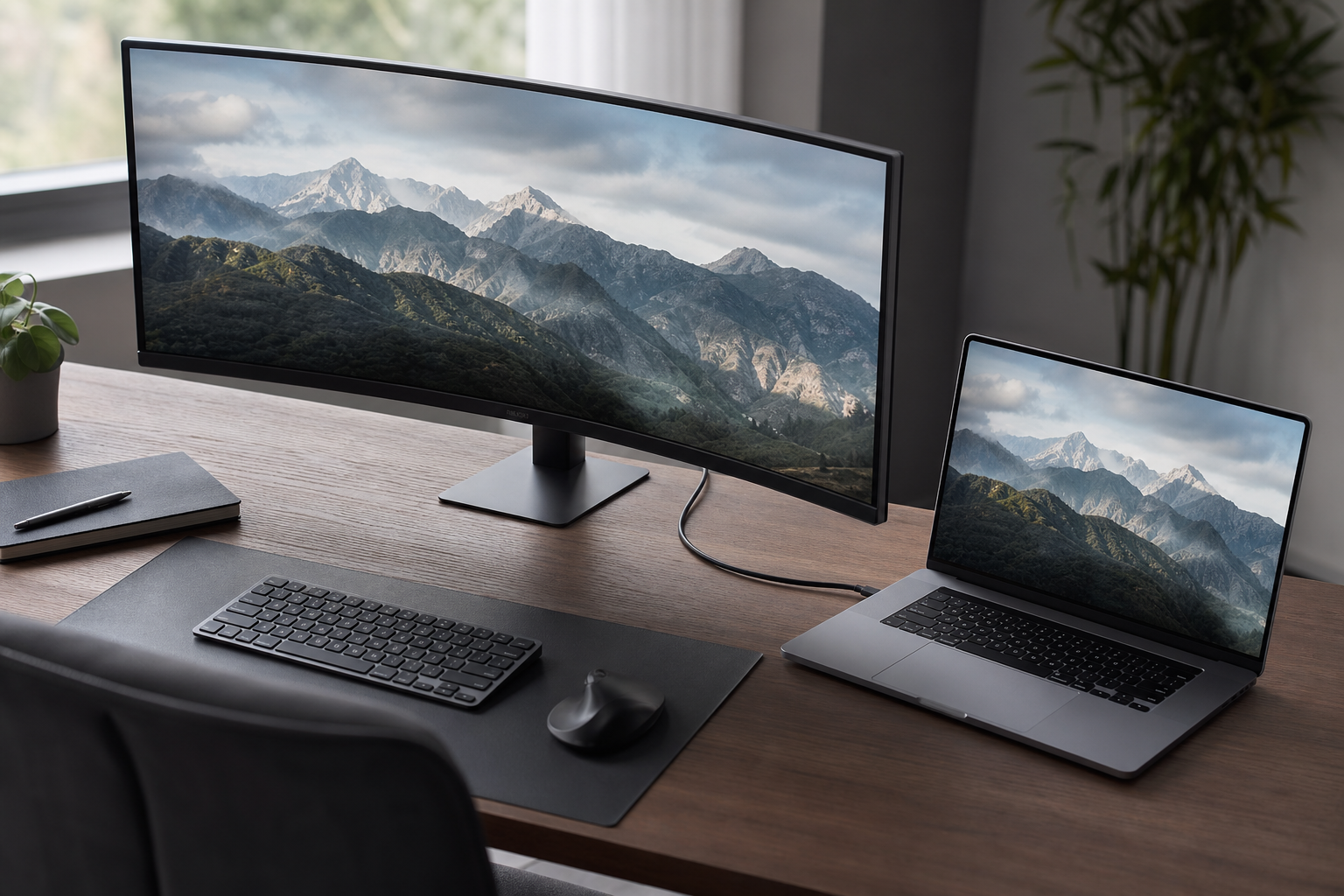Какой монитор выбрать для MacBook: 27 дюймов, 5K, USB-C и зарядка по одному кабелю