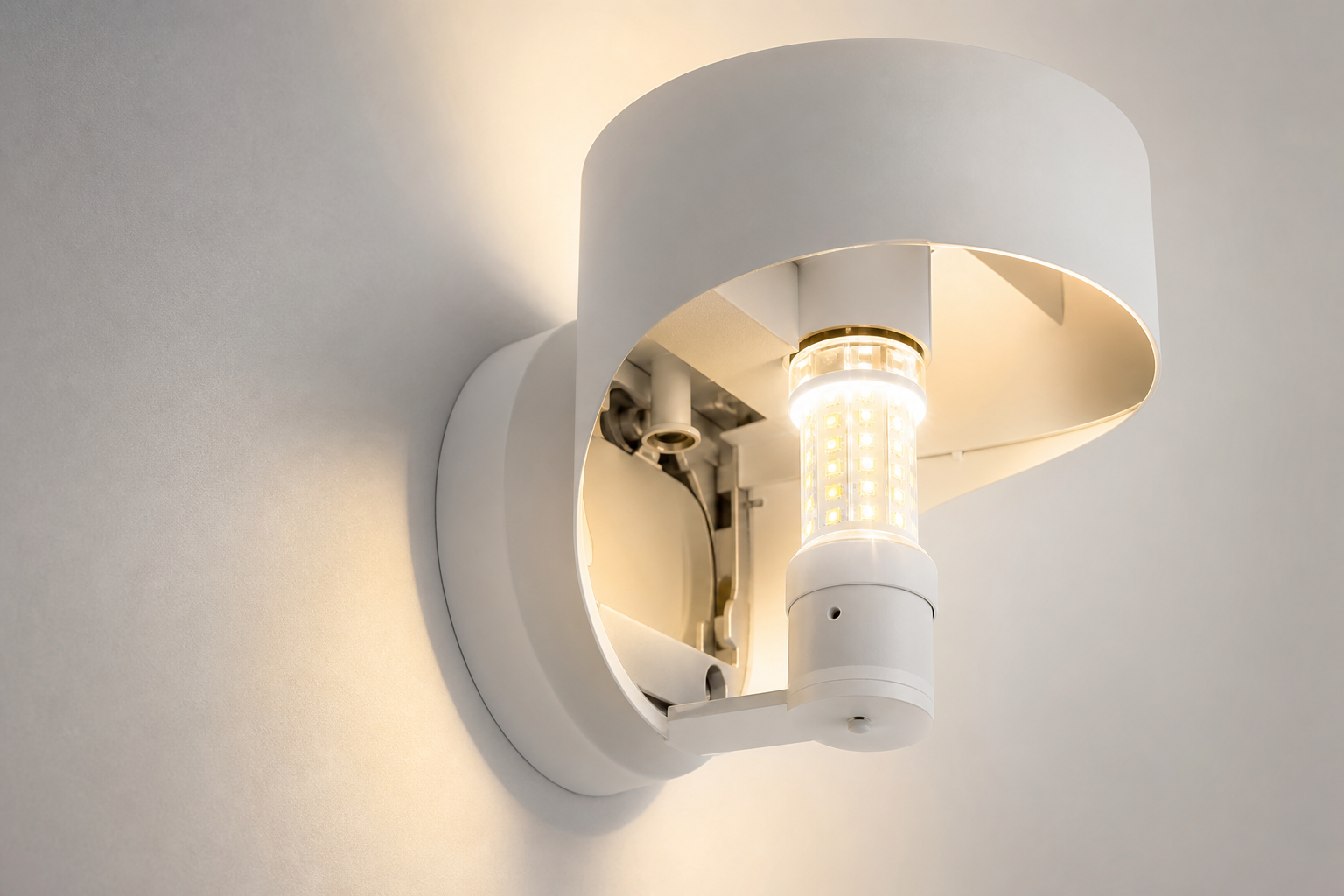 Светодиодные бра: как выбрать LED модель для спальни, коридора и ванной