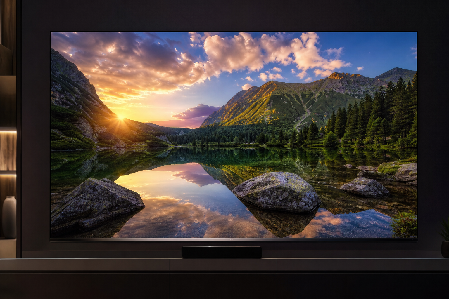 Как выбрать телевизор 4K Android TV для дома