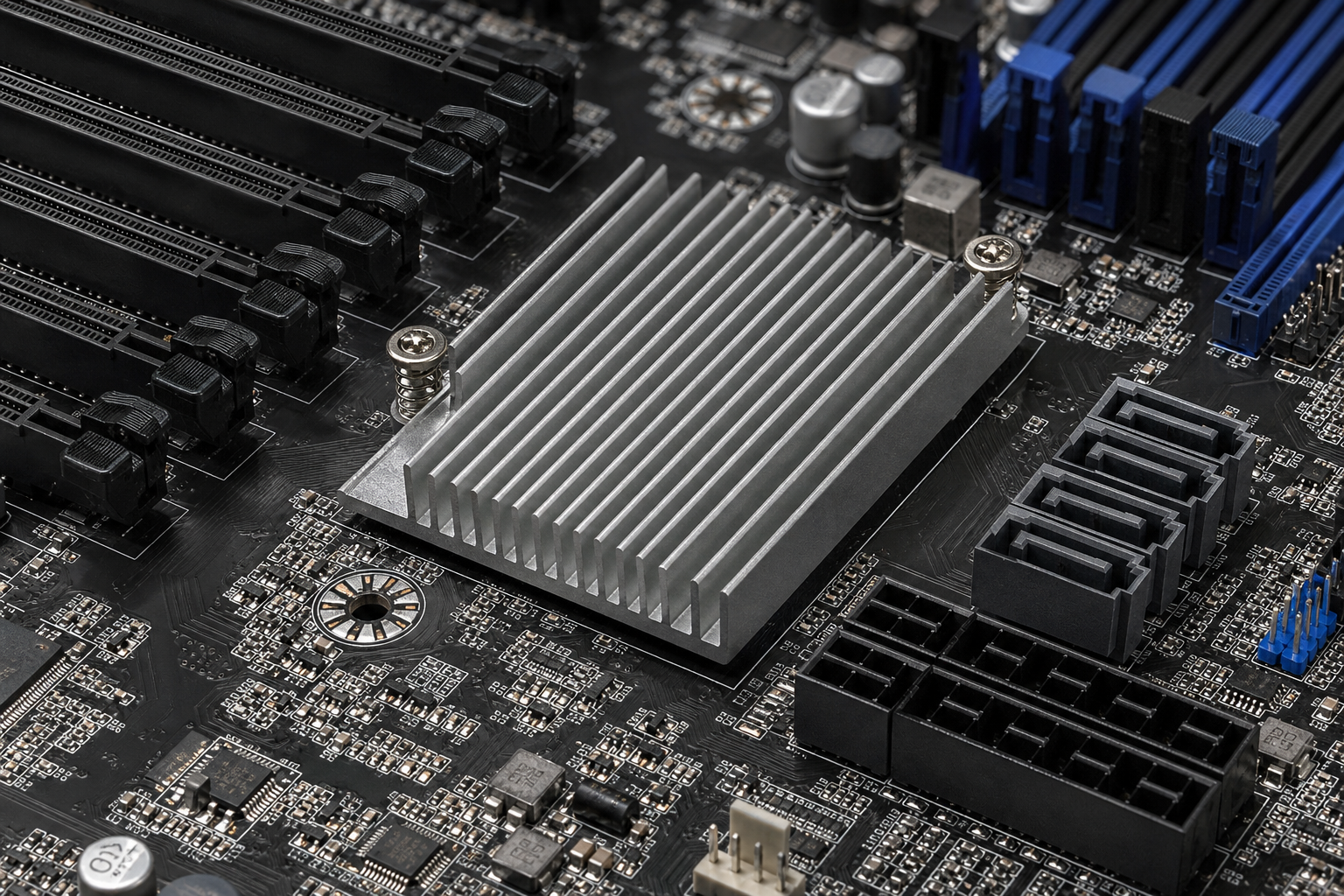 Как выбрать серверную материнскую плату под Intel Xeon: сокет, чипсет, память ECC и интерфейсы расширения