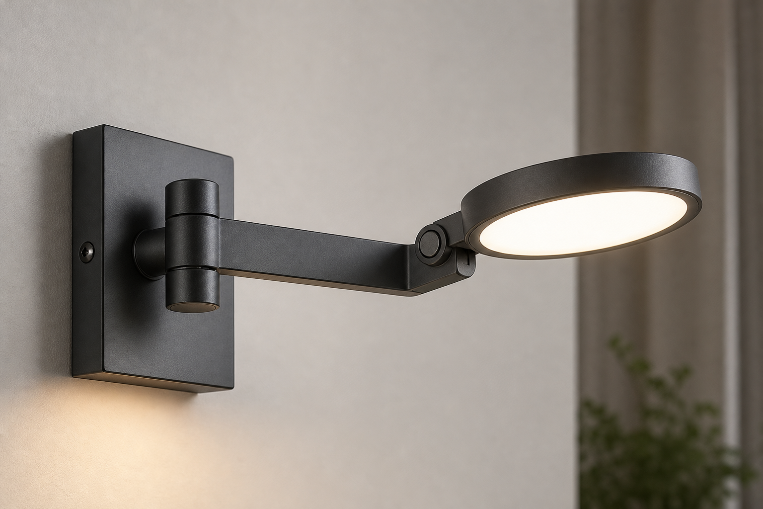 Бра с LED и поворотным механизмом в Москве: когда они удобнее обычных моделей