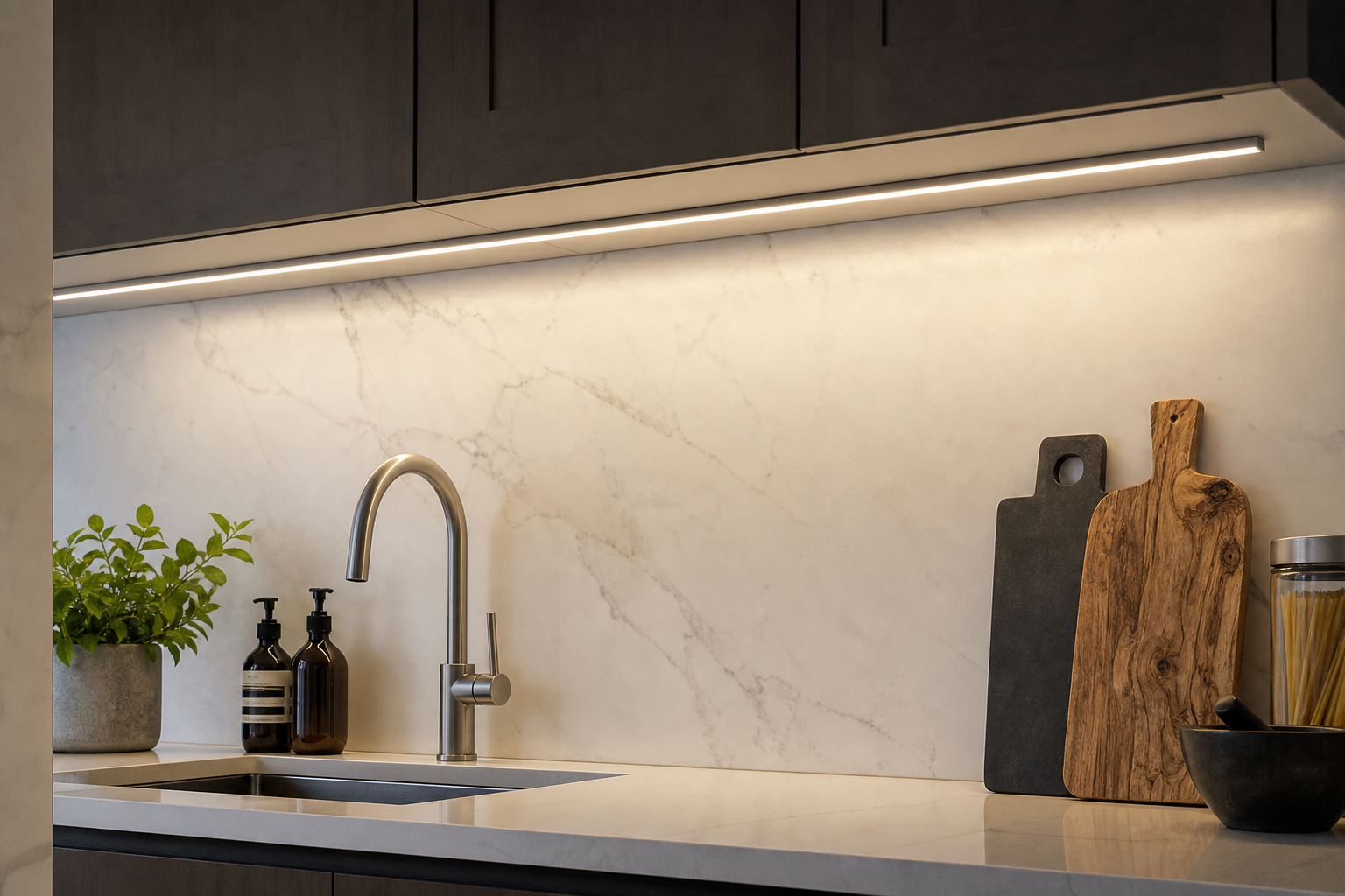 Потолочные LED-светильники по типам: накладные, встраиваемые, линейные, кольцевые и панели для разных помещений