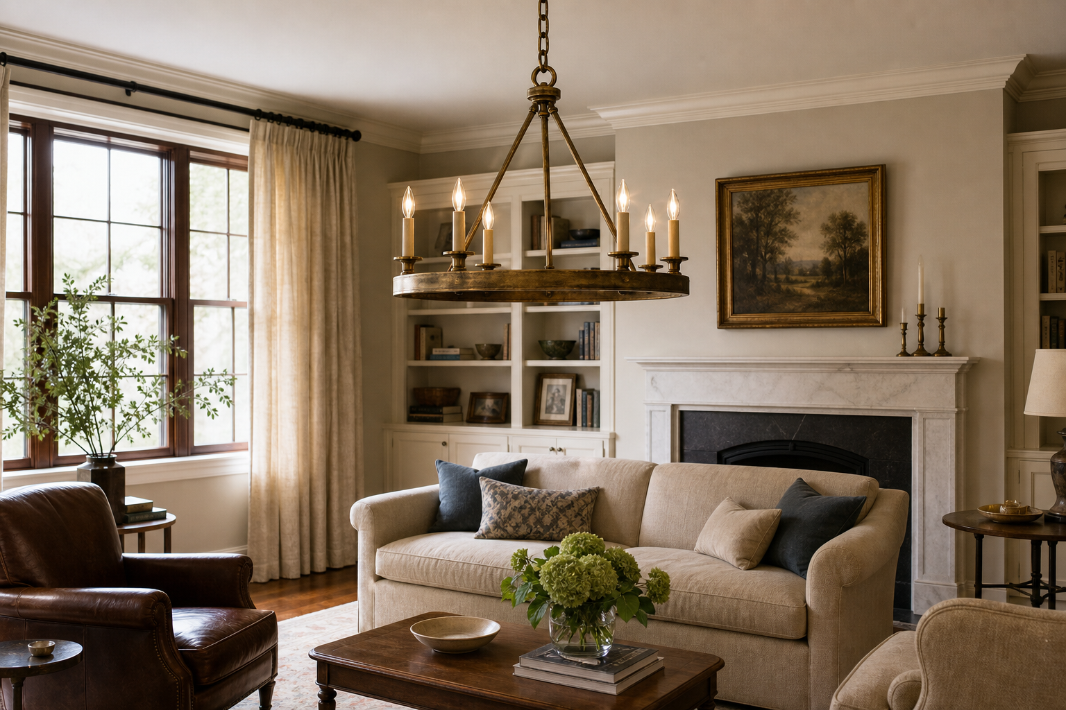 Латунные подвесные люстры: как отличить латунь от покрытия и выбрать конструкцию