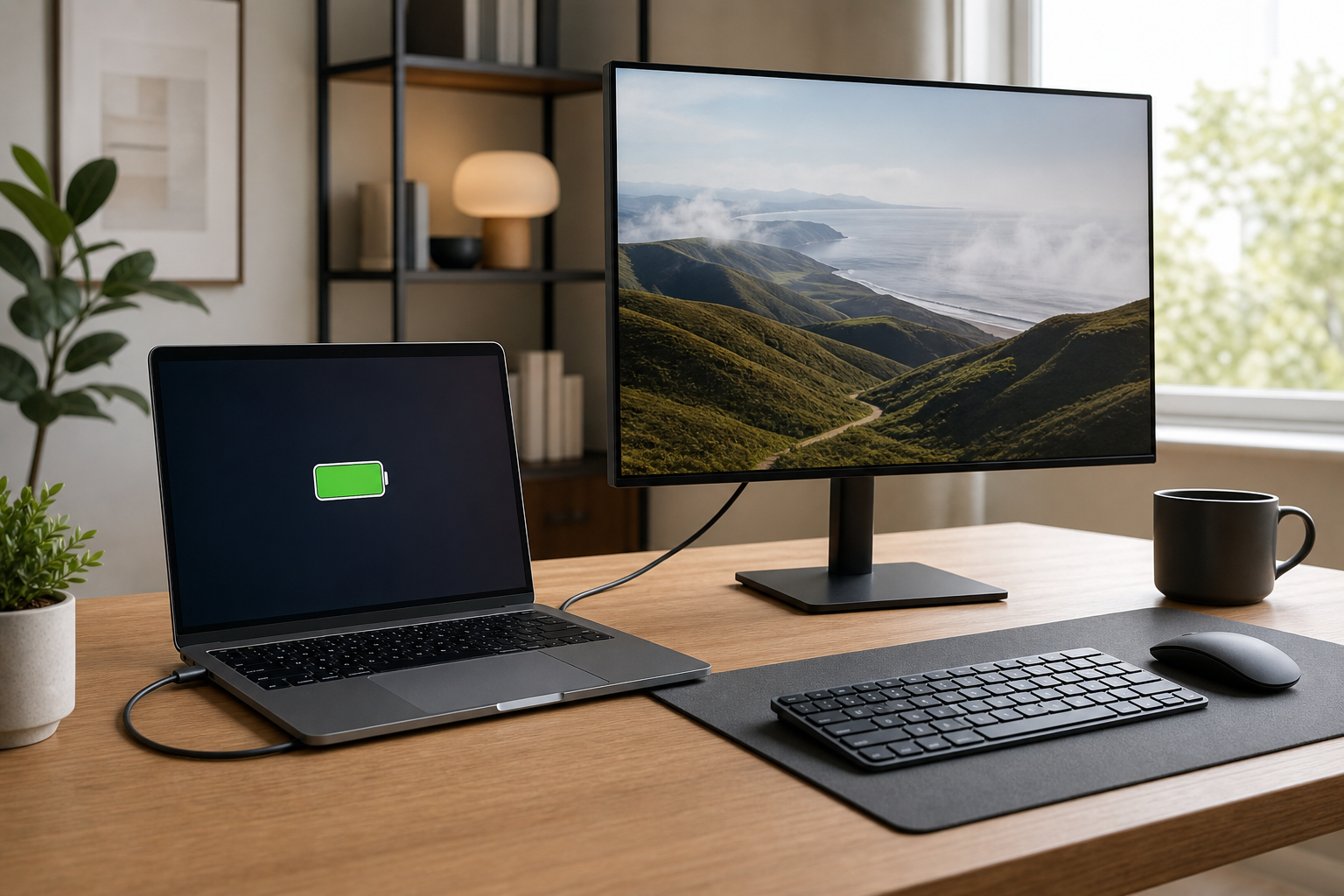 Какой монитор выбрать для MacBook: 27 дюймов, 5K, USB-C и зарядка по одному кабелю