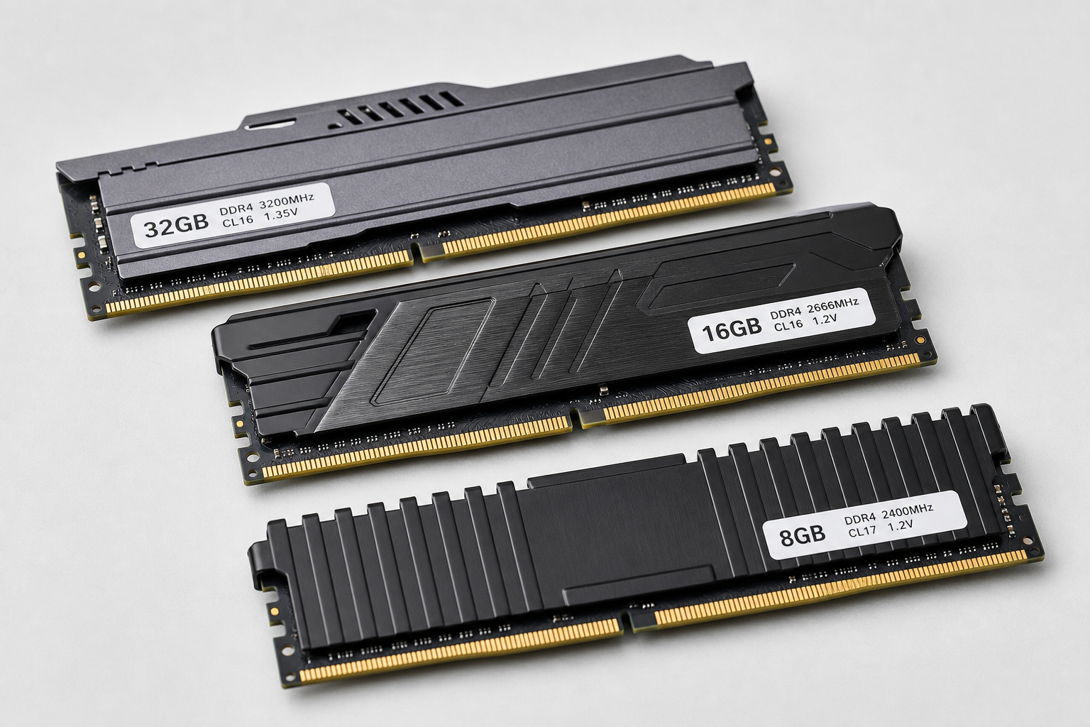 Как выбрать оперативную память DDR4 для ПК и сервера: объем, частота, совместимость и ECC