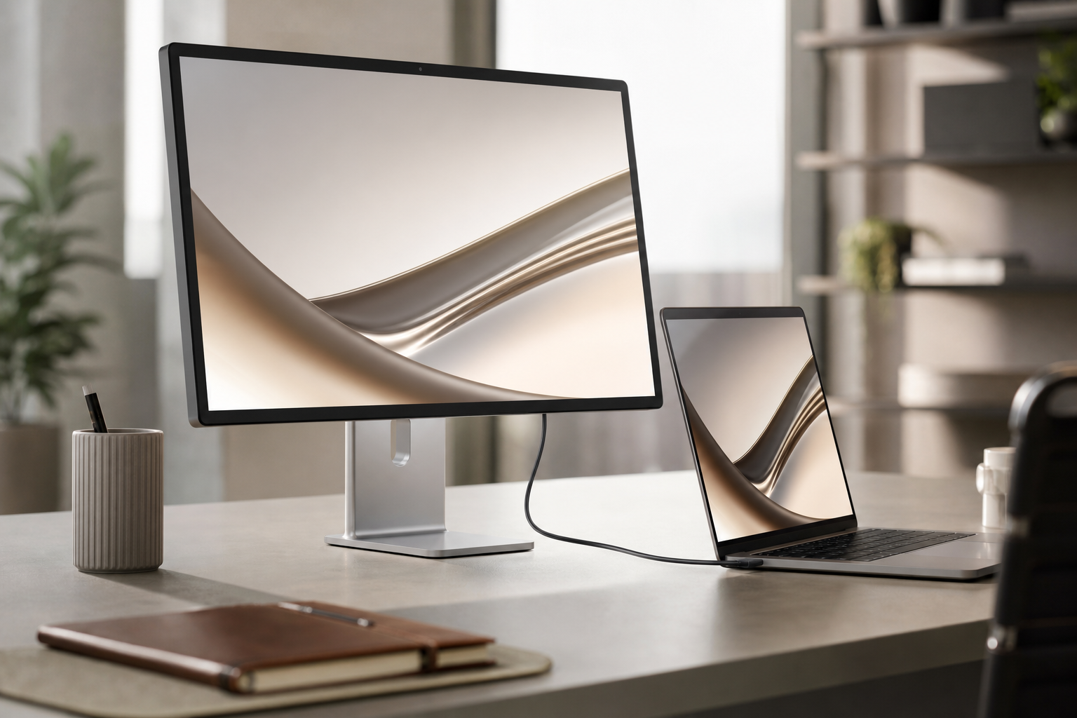 Как подключить монитор к ноутбуку или ПК: HDMI, DisplayPort, USB-C и совместимость без ошибок