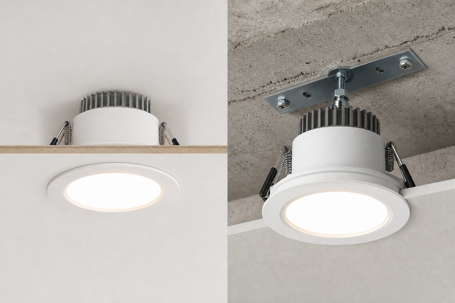 Светодиодные потолочные светильники LED: как выбрать по яркости, типу модуля и совместимости с потолком