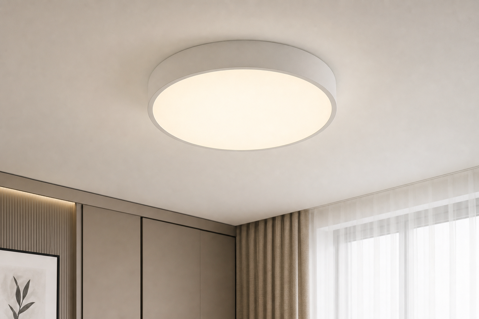Потолочные светильники LED для разных задач: как выбрать тип, свет и монтаж