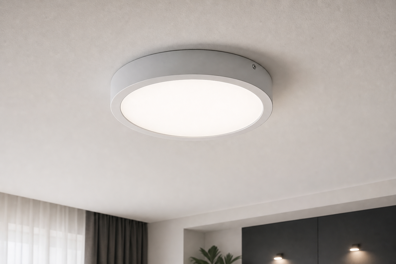 Потолочные LED-светильники по типам: как выбрать для дома