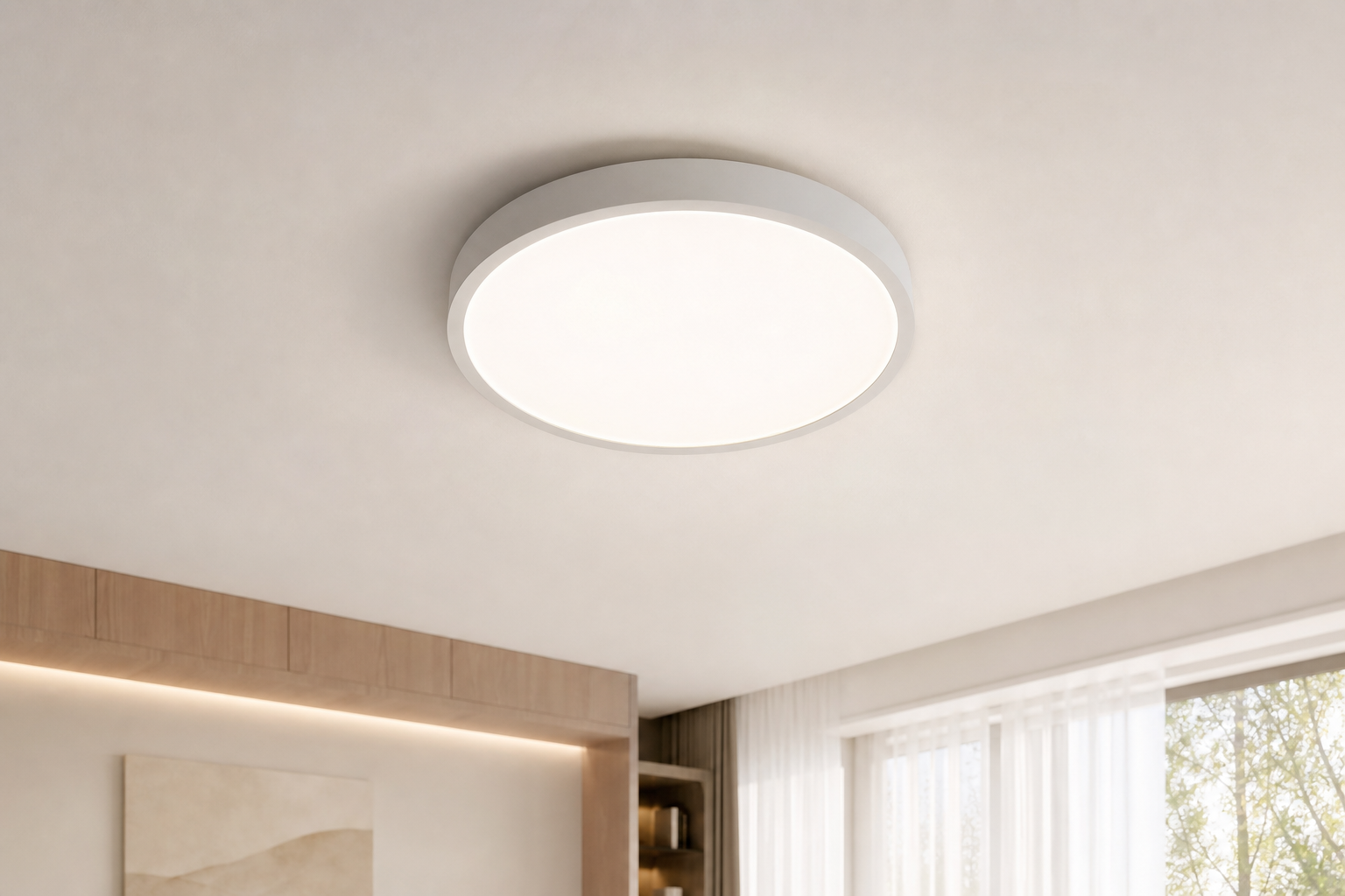 Потолочные светильники LED для разных задач: как выбрать тип, свет и монтаж