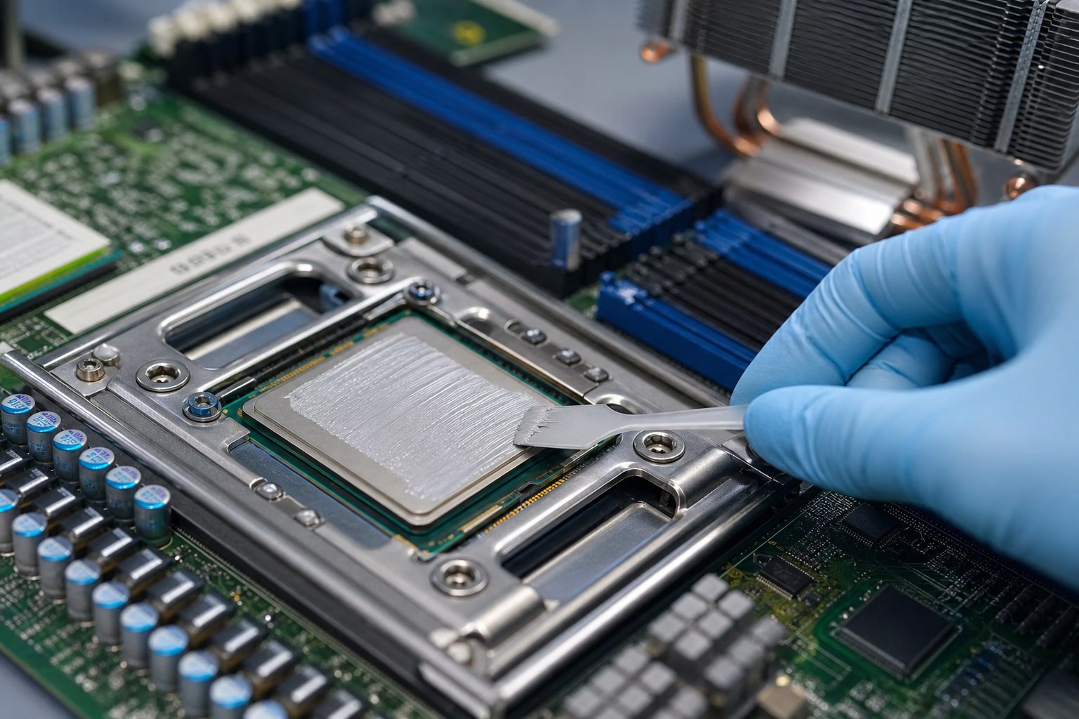 Сервер Dell перегревается: как подобрать совместимый радиатор и устранить CPU thermal error в PowerEdge