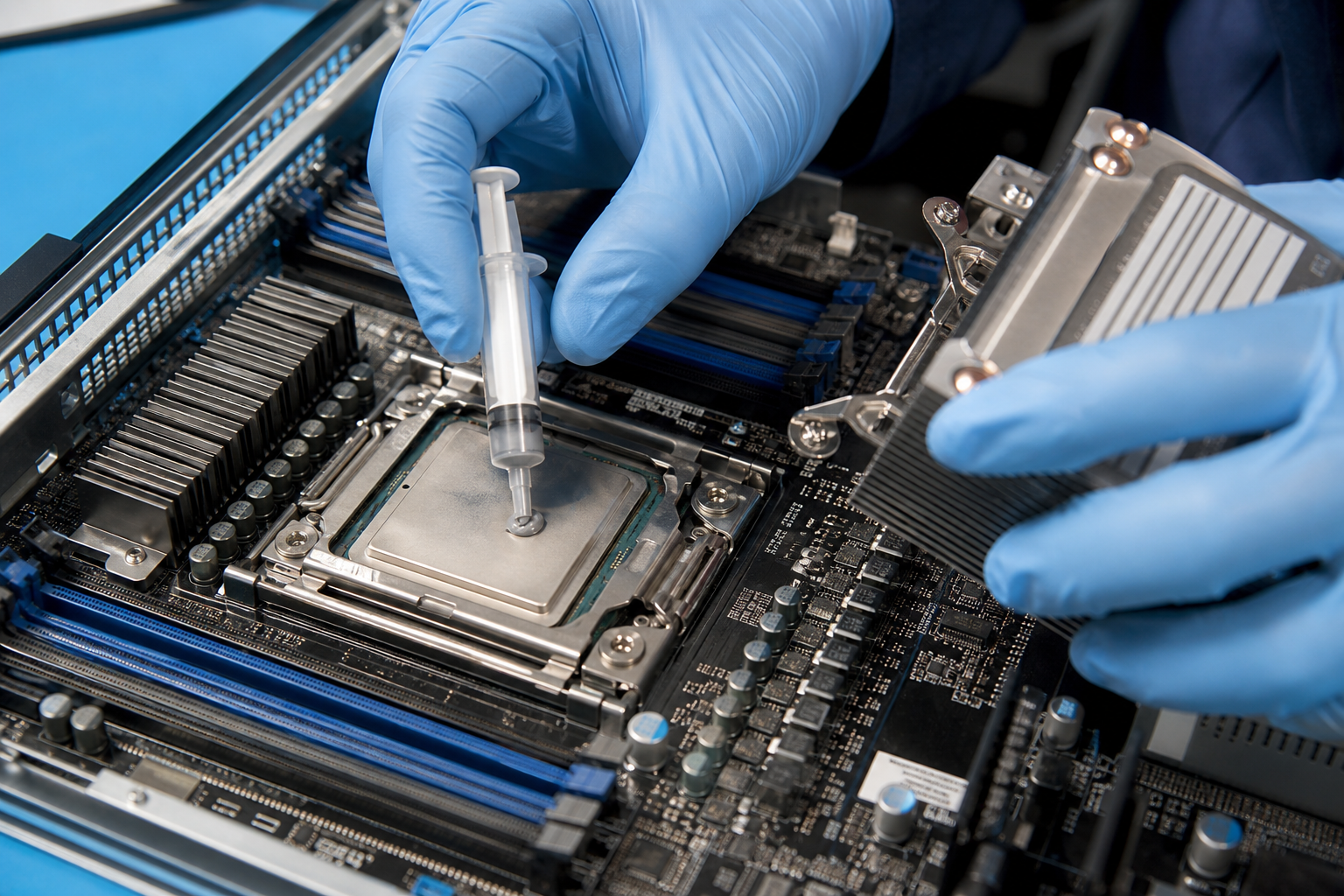 Сервер Dell перегревается: как подобрать совместимый радиатор и устранить CPU thermal error в PowerEdge